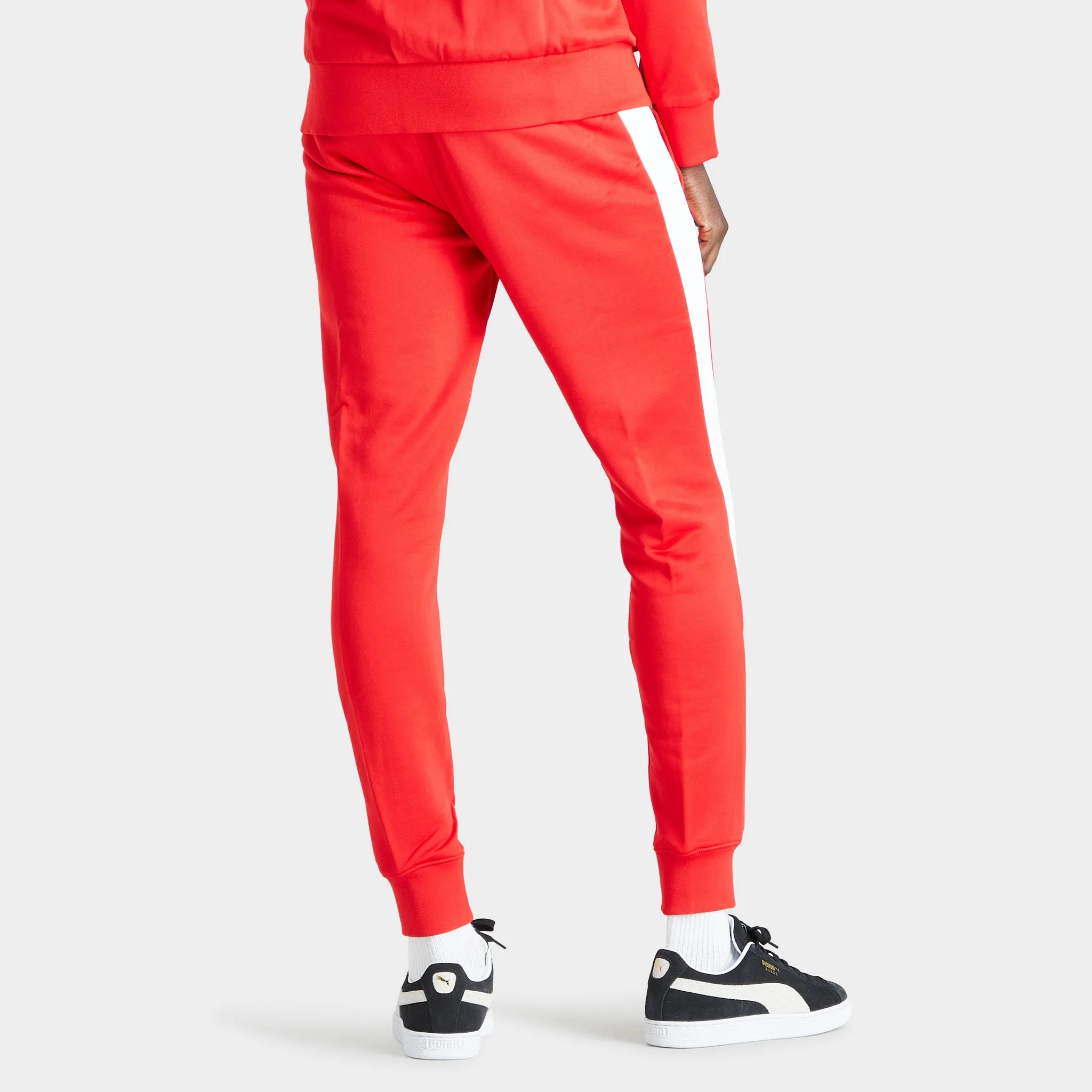 Puma Iconic T7 Track Pants PT / High Risk Red sold by JD Sports product image thumbnail 2