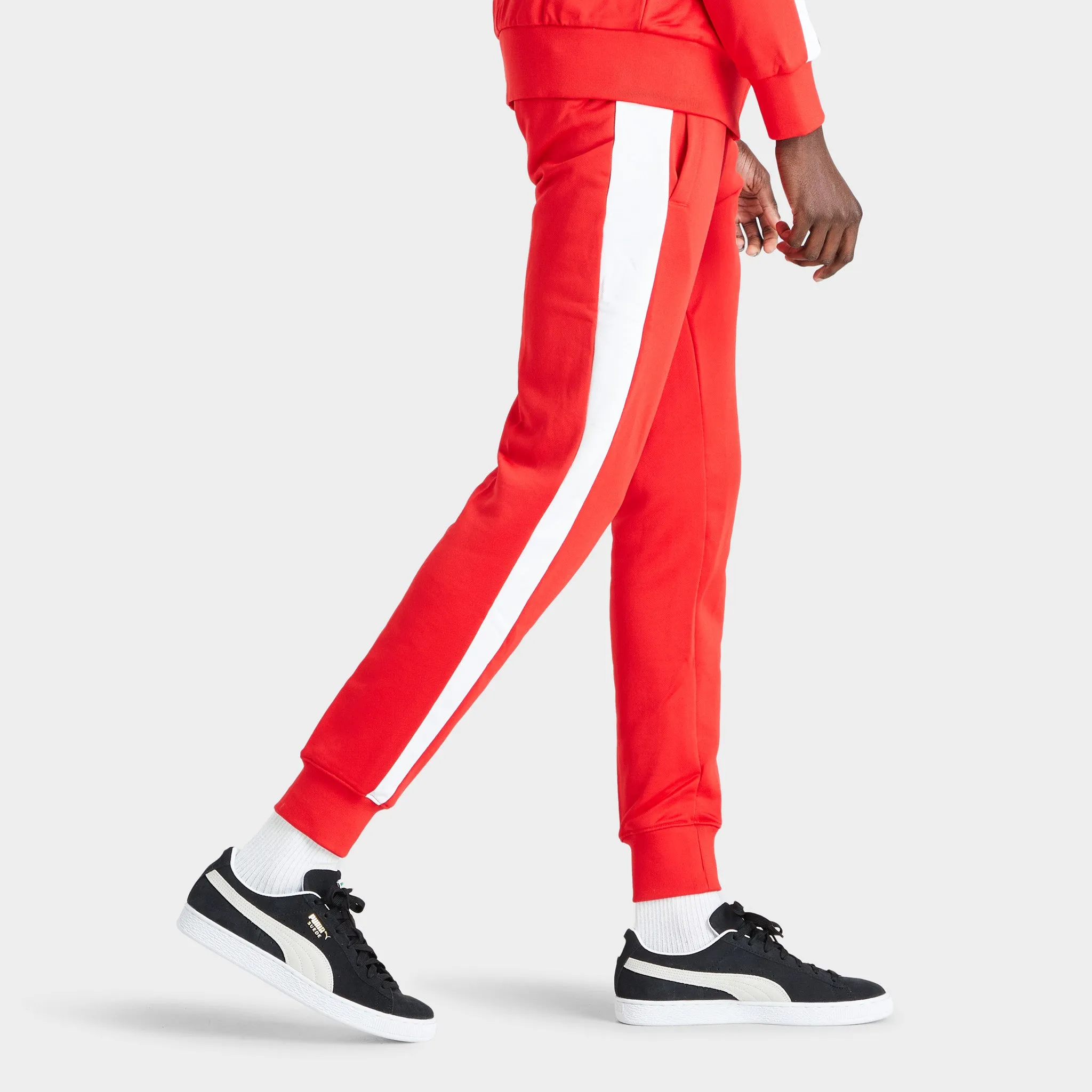 Puma Iconic T7 Track Pants PT / High Risk Red sold by JD Sports product image thumbnail 3