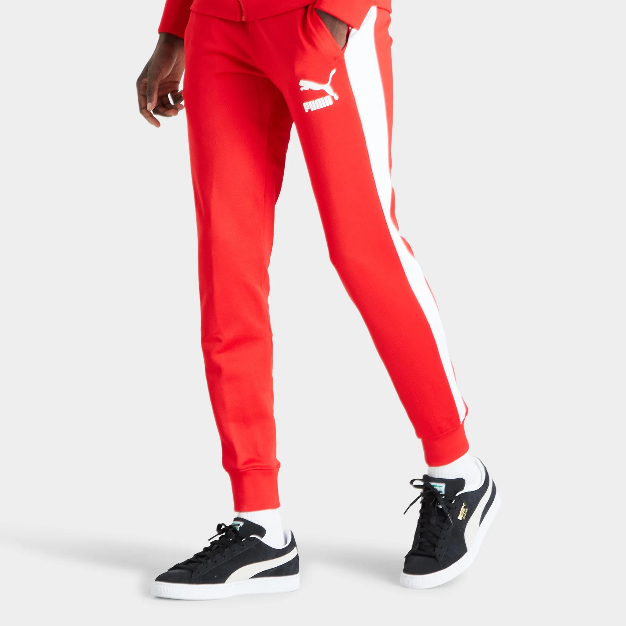 Puma Iconic T7 Track Pants PT / High Risk Red sold by JD Sports product image thumbnail 4