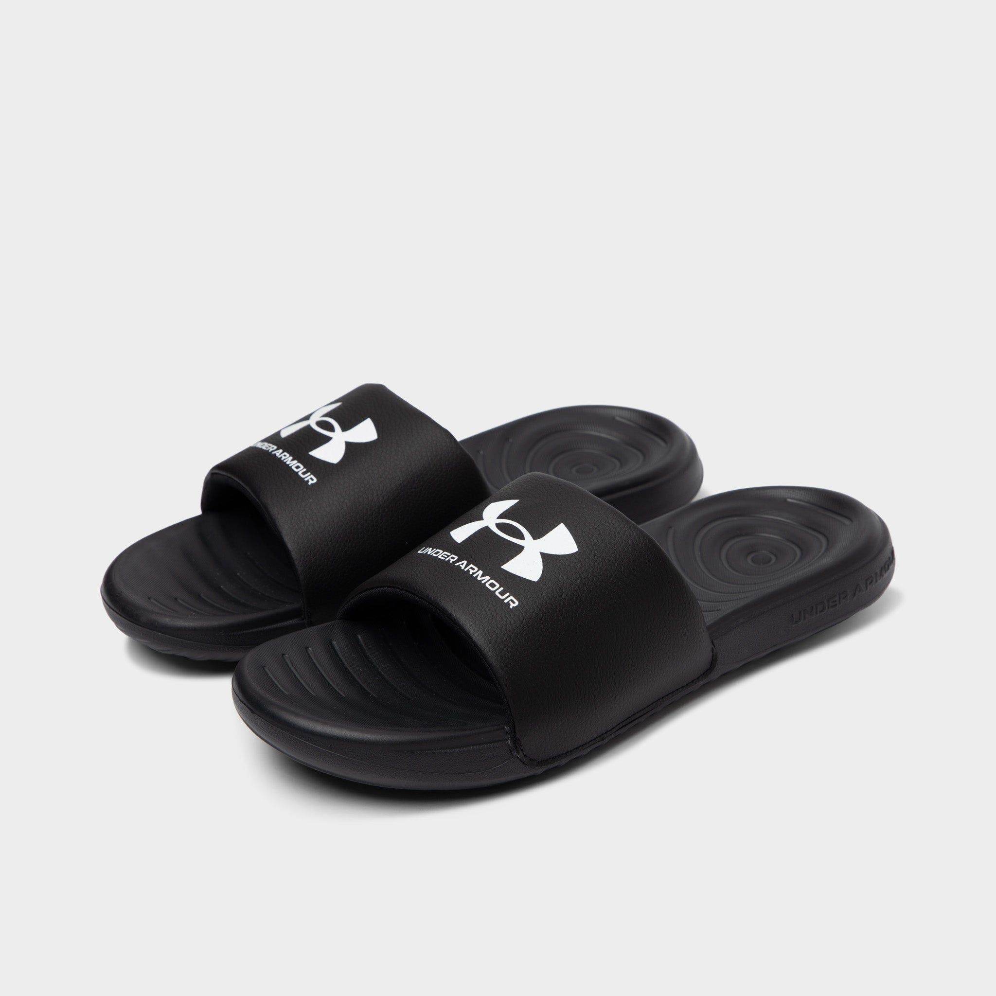 Under Armour Ansa Fix Slide Black / White sold by JD Sports product image thumbnail 2