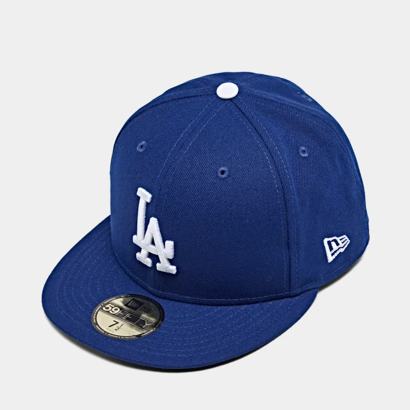 New Era Los Angeles Dodgers MLB 59Fifty Cap / Blue sold by JD Sports