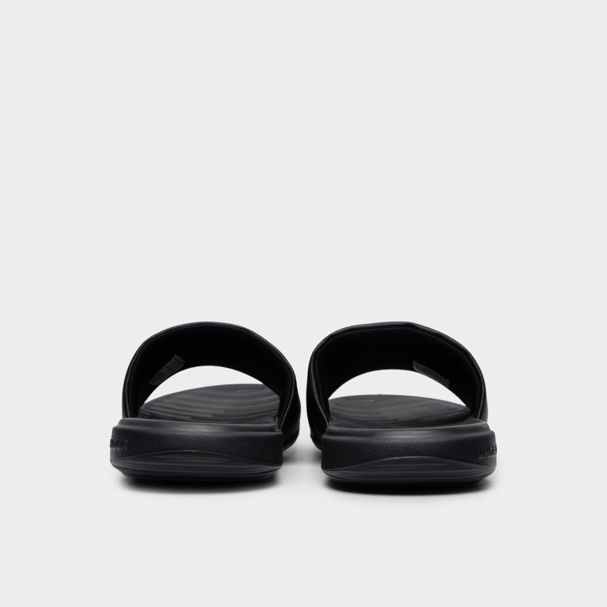 Under Armour Ansa Fix Slide Black / White sold by JD Sports product image thumbnail 4
