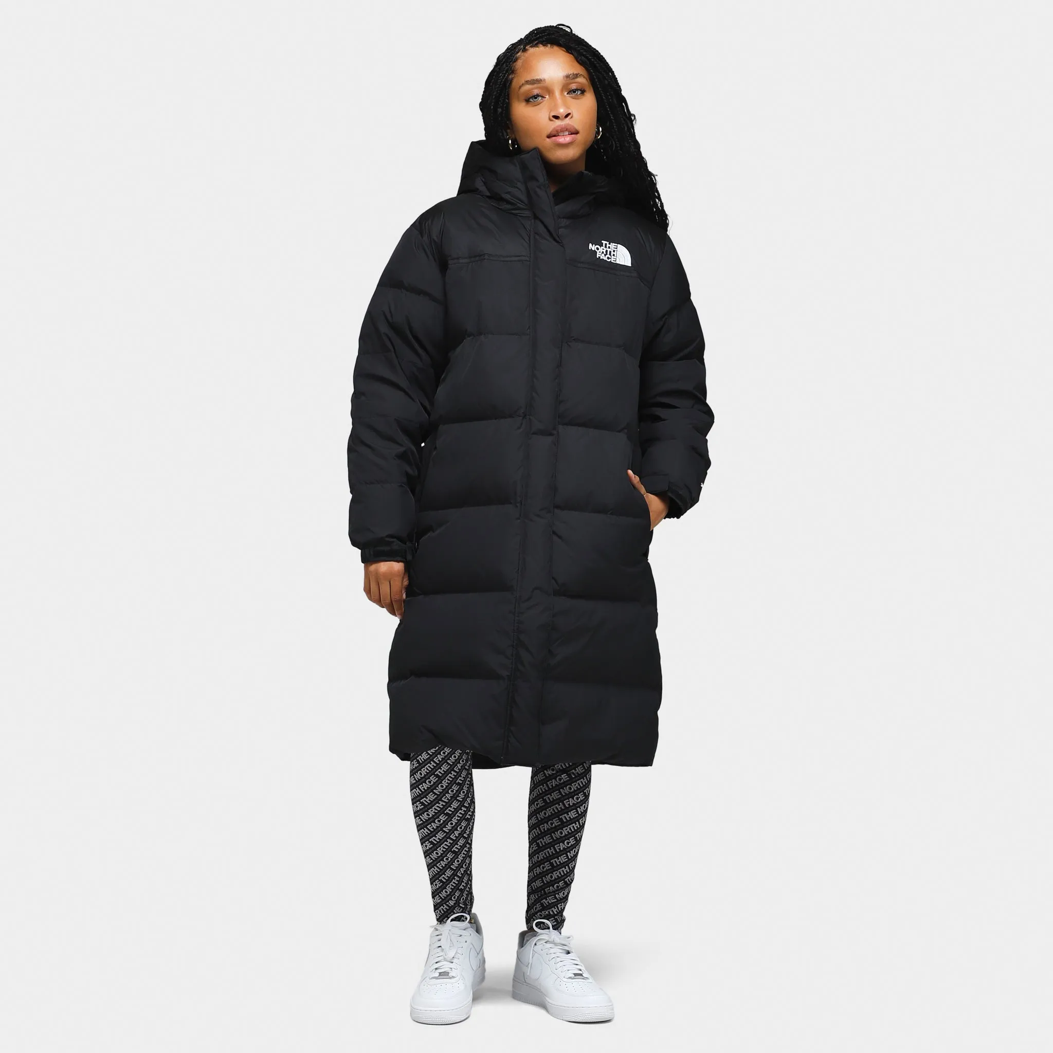 The North Face Women's Nuptse Parka / TNF Black sold by JD Sports product image thumbnail 5