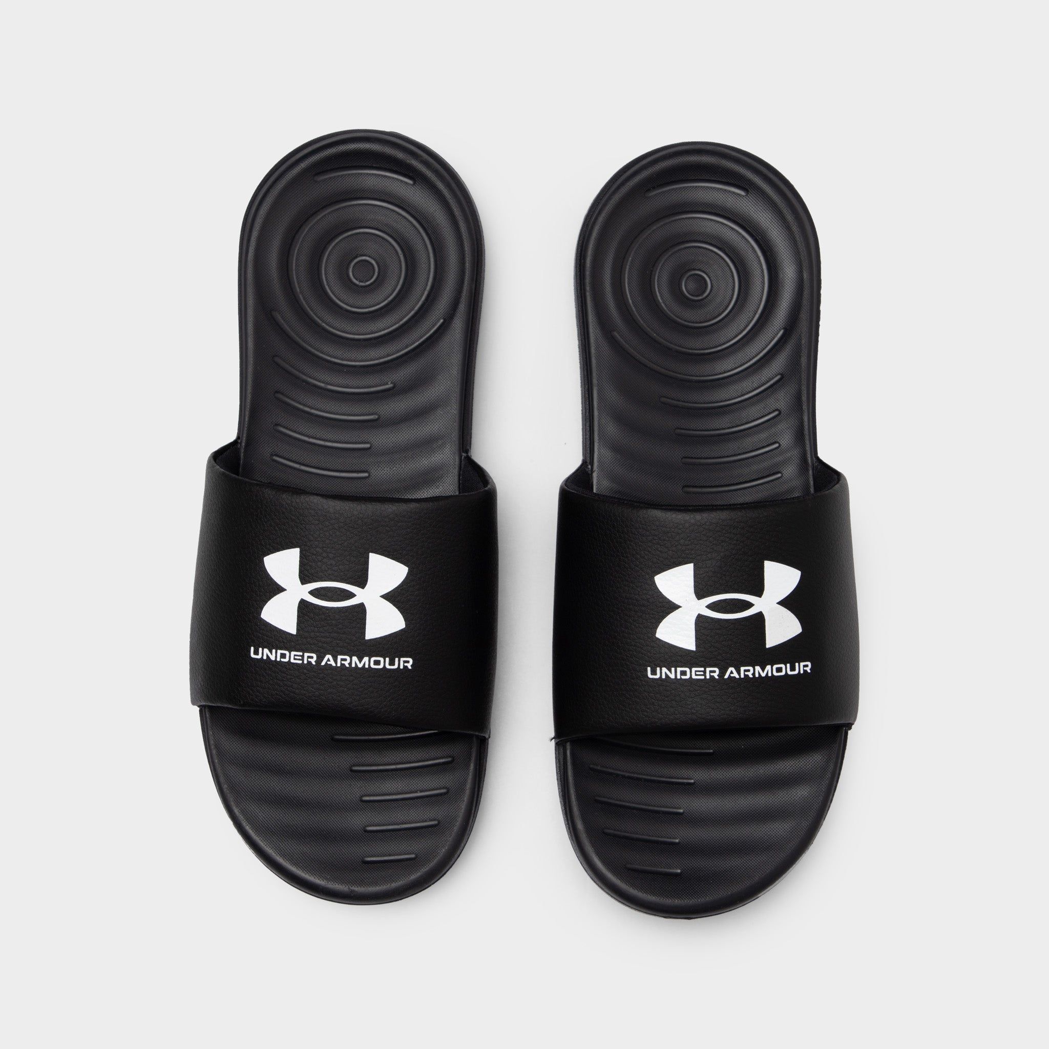 Under Armour Ansa Fix Slide Black / White sold by JD Sports product image thumbnail 5
