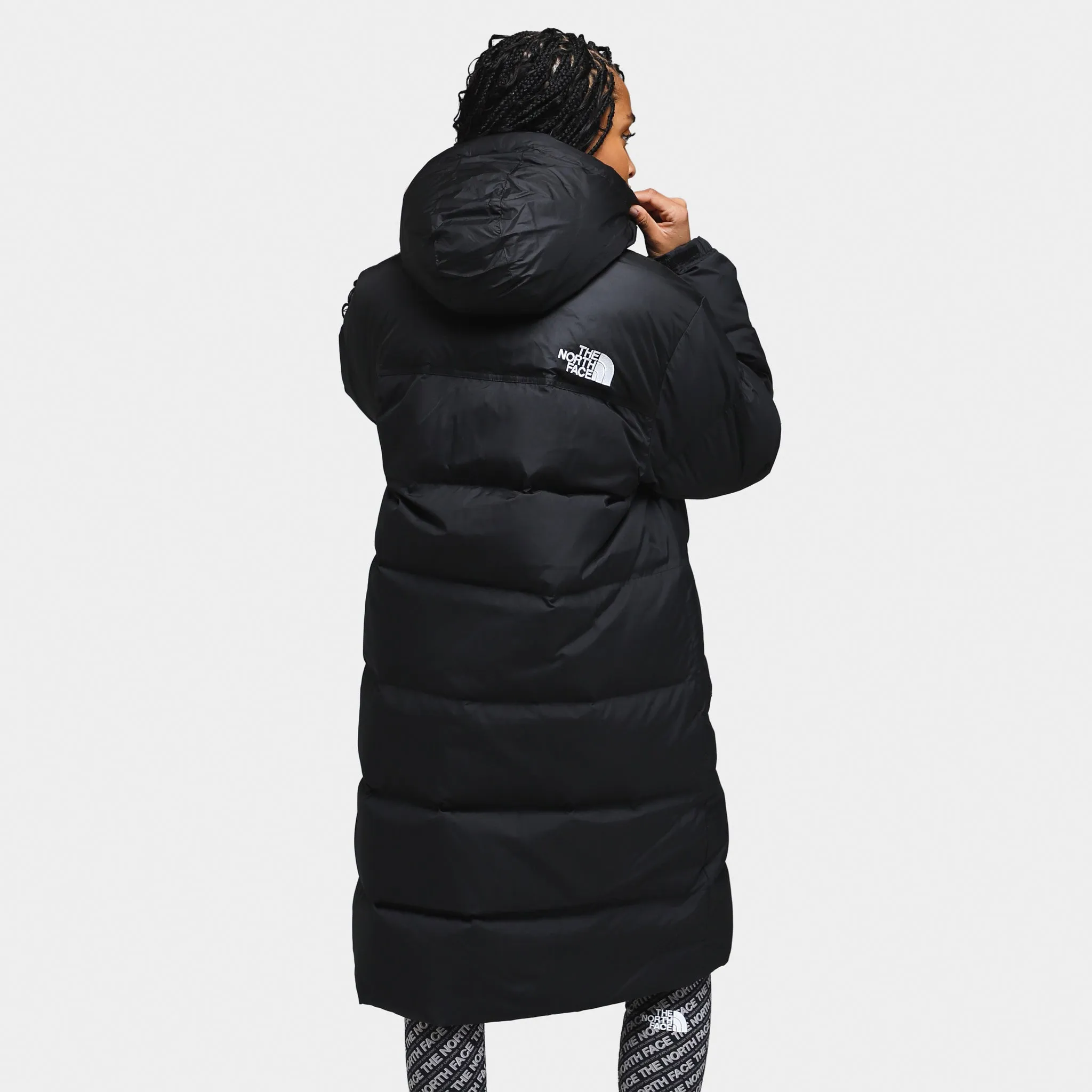 The North Face Women's Nuptse Parka / TNF Black sold by JD Sports product image thumbnail 2