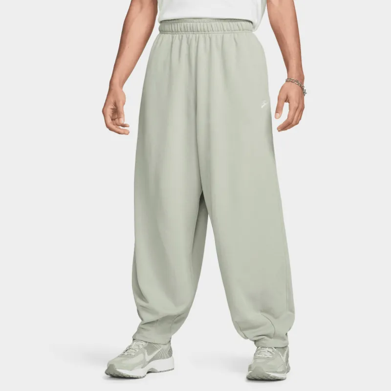 Nike Club Fleece French Terry Oversized Pants Jade Horizon / White sold by JD Sports