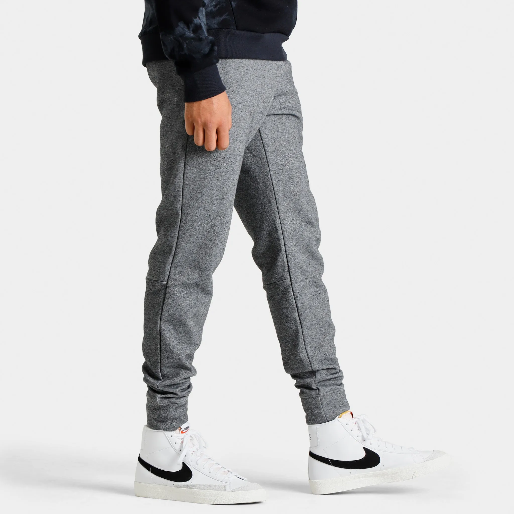 Under Armour JD Summit Knit Pants Black Light Heather / White sold by JD Sports product image thumbnail 3
