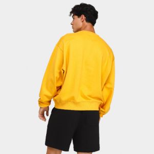 Tommy Jeans Collegiate Logo Crewneck / Collegiate Gold sold by JD Sports