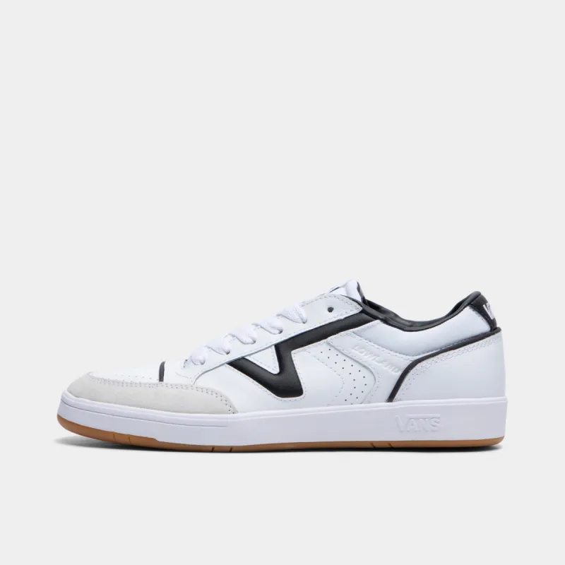 Vans Lowland ComfyCush True White / Black sold by JD Sports