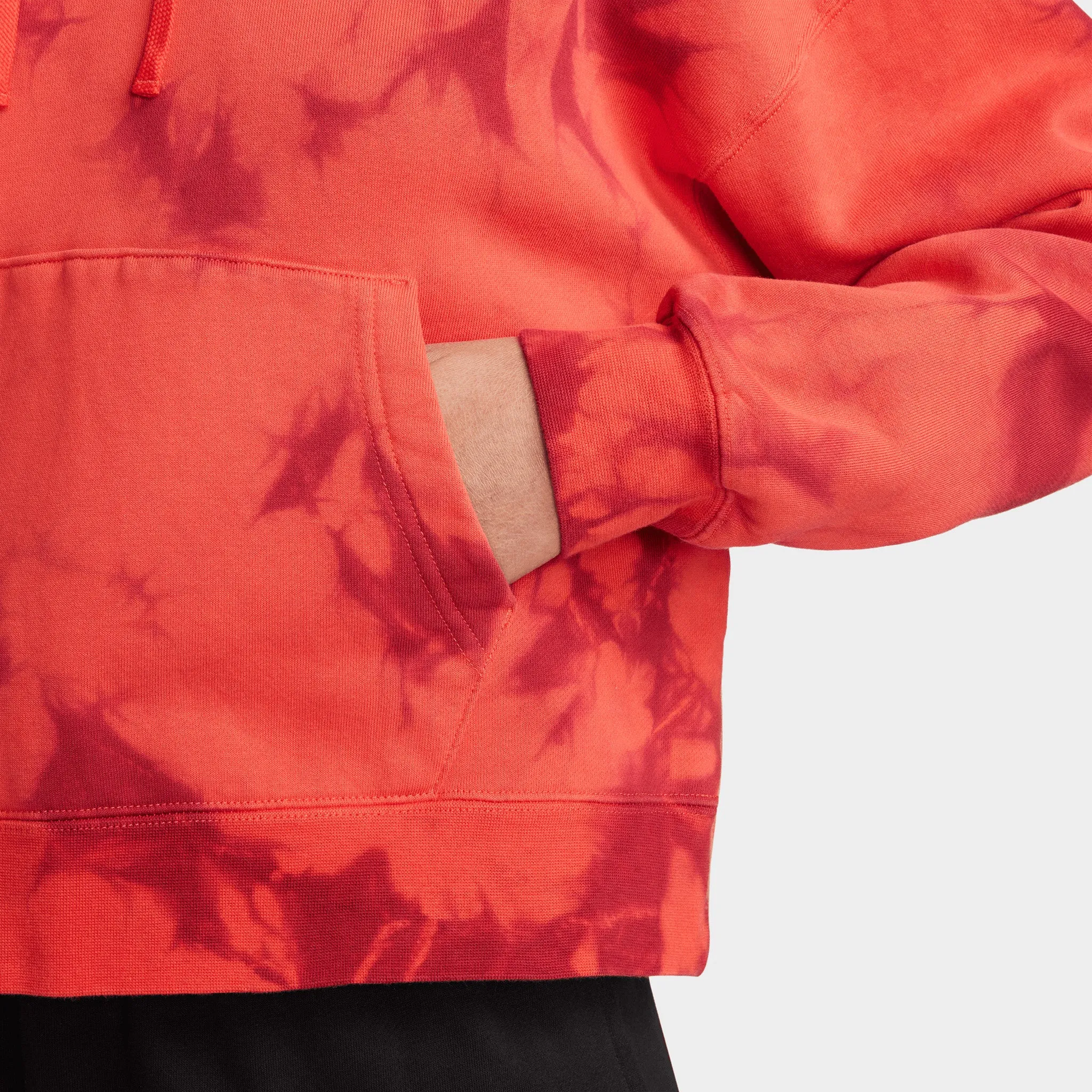 Jordan Women's (Her)itage Fleece Pullover Hoodie Light Crimson / Mystic Hibiscus - Black sold by JD Sports product image thumbnail 3