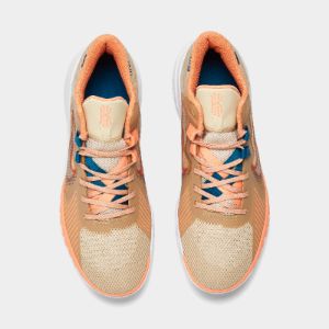 Nike Kyrie Flytrap 5 Rattan / Hemp - Crimson Bliss sold by JD Sports