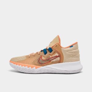 Nike Kyrie Flytrap 5 Rattan / Hemp - Crimson Bliss sold by JD Sports