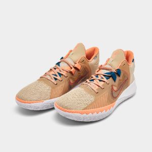 Nike Kyrie Flytrap 5 Rattan / Hemp - Crimson Bliss sold by JD Sports