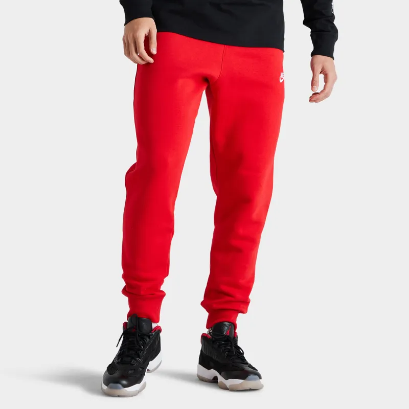 Nike Sportswear Club Fleece Jogger University Red / White sold by JD Sports