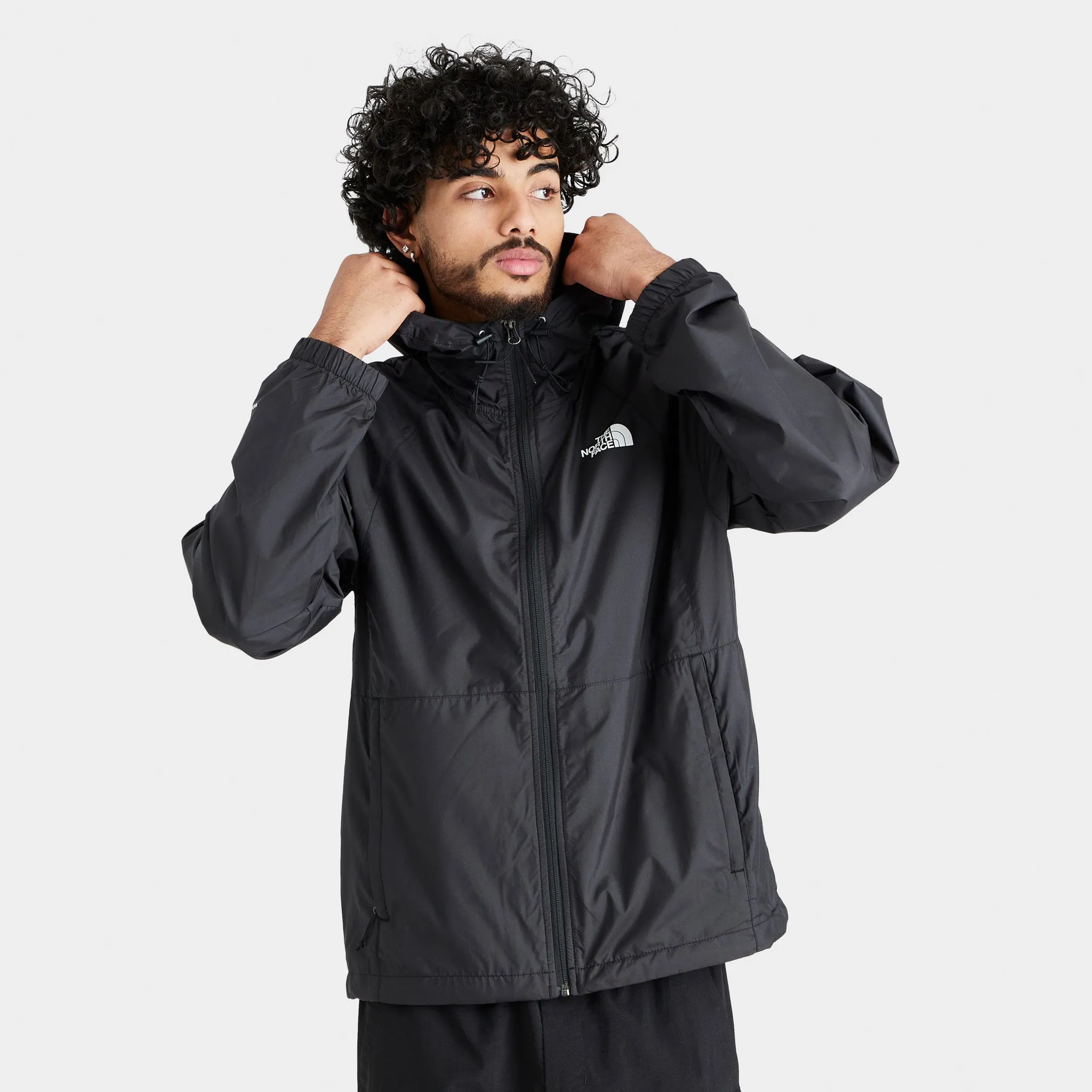 The North Face Hydrenaline Wind 2000 Jacket / TNF Black sold by JD Sports