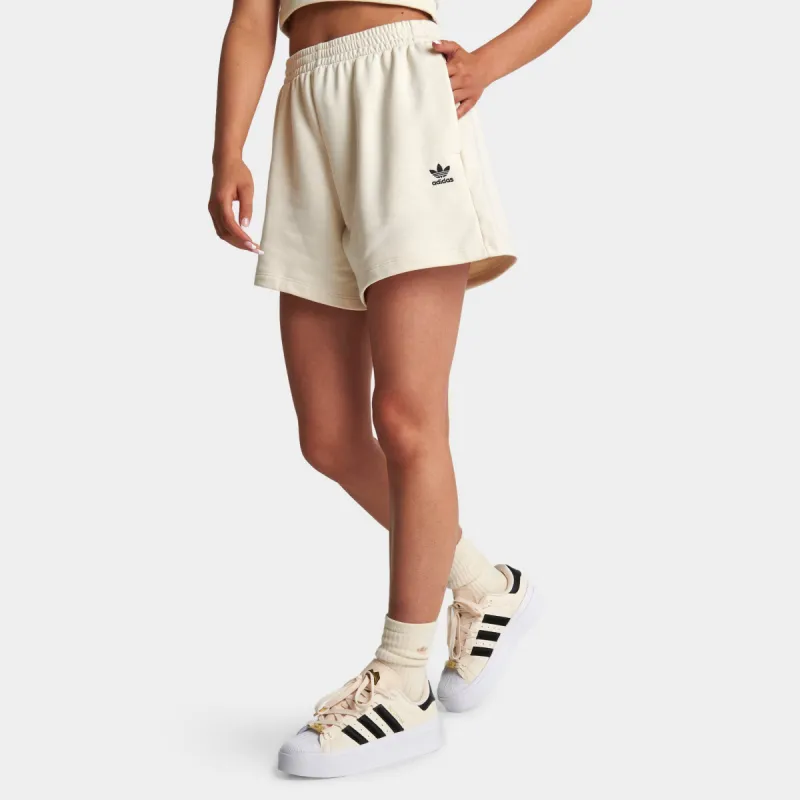 adidas Originals Adicolor Essentials French Terry Shorts / Wonder White sold by JD Sports