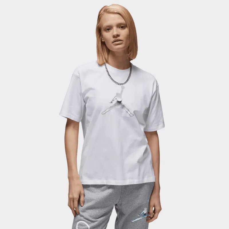 Jordan Women's Graphic T-shirt / White sold by JD Sports