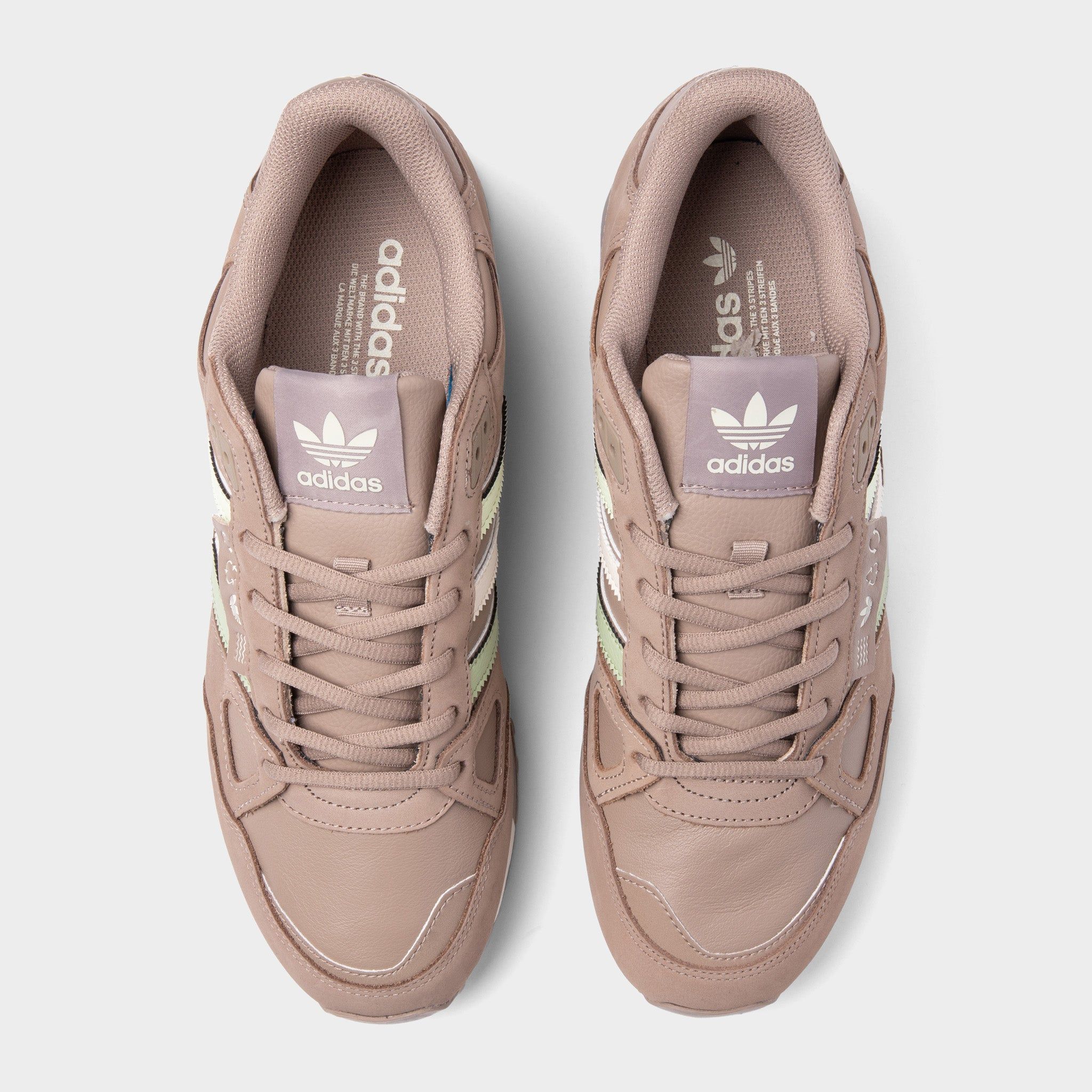 adidas Originals ZX 750 Chalky Brown / Almost Lime - Wonder