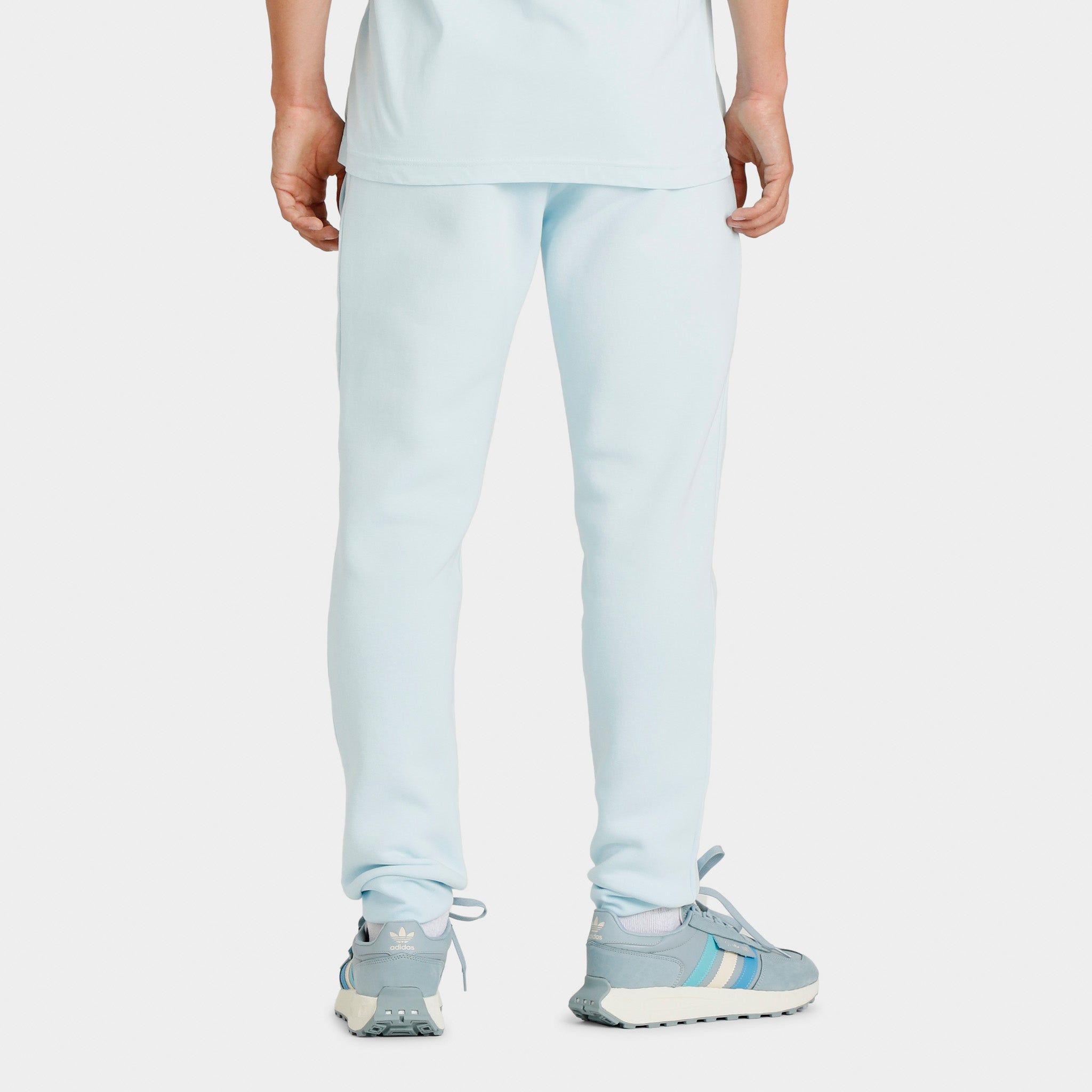 adidas Originals Adicolor Essentials Trefoil Pants / Almost Blue sold by JD Sports product image thumbnail 3