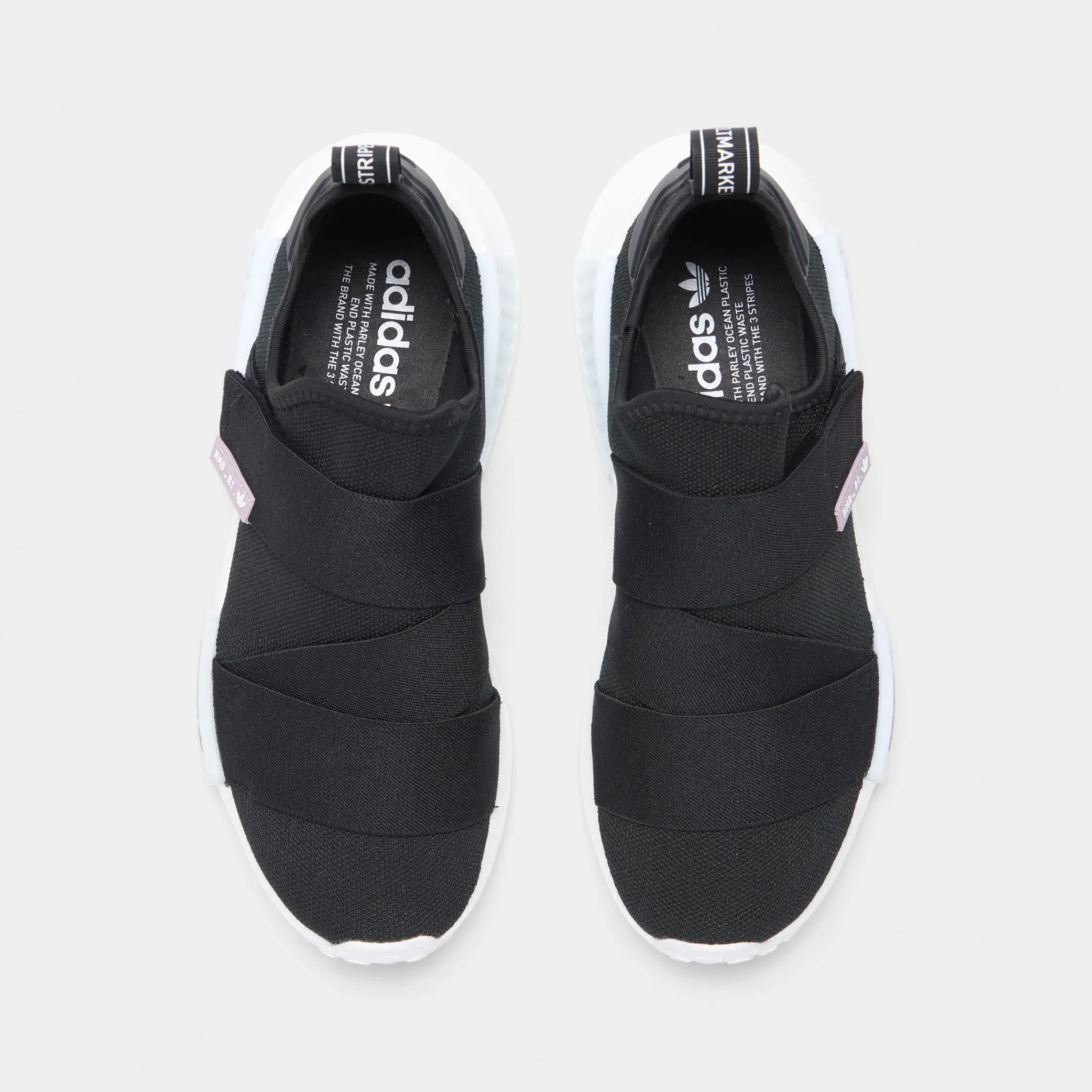 adidas Originals Women's NMD R1 Core Black / Core Black - Ftwr White sold by JD Sports product image thumbnail 3