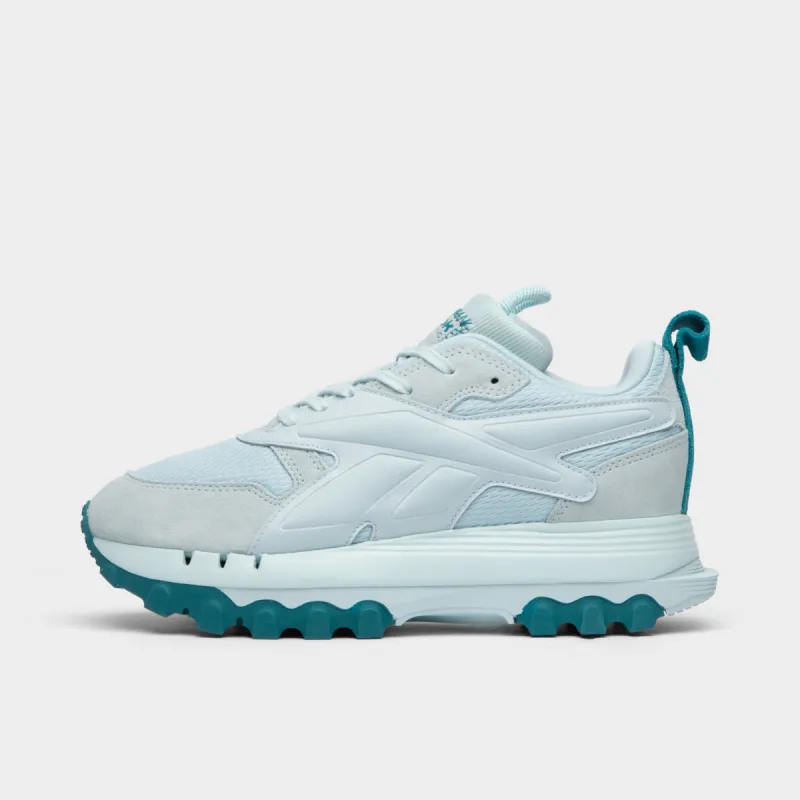 Reebok x Cardi B Women’s Classic Leather Cardi V2 Whisper Blue / Seaport Teal - Whisper Blue sold by JD Sports