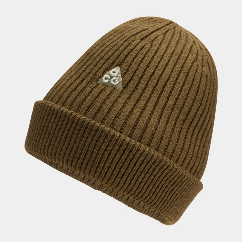 Nike ACG Cuffed Beanie Medium Olive / Light Army sold by JD Sports
