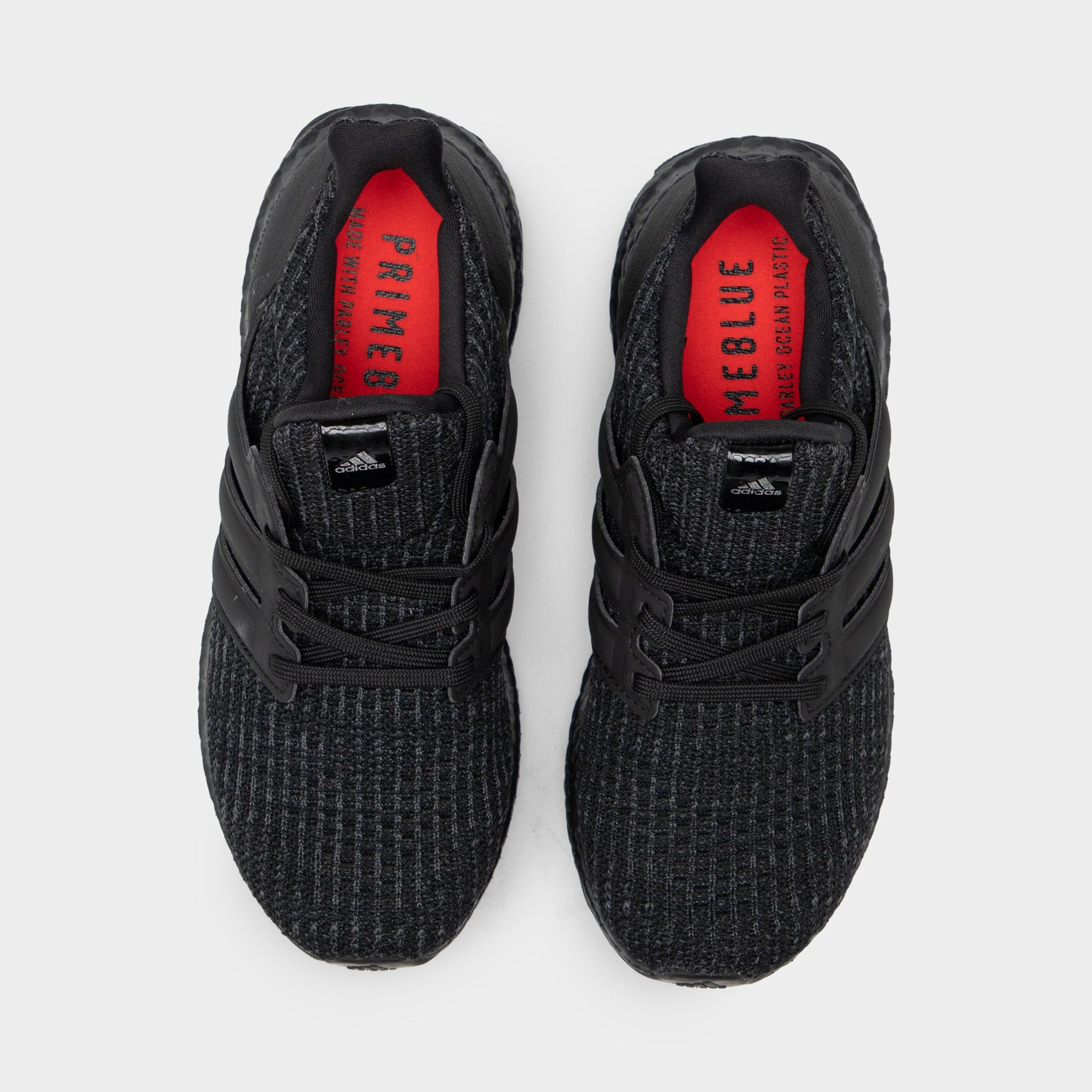 adidas Ultraboost 4.0 DNA Core Black / Core Black - Active Red sold by JD Sports product image thumbnail 4