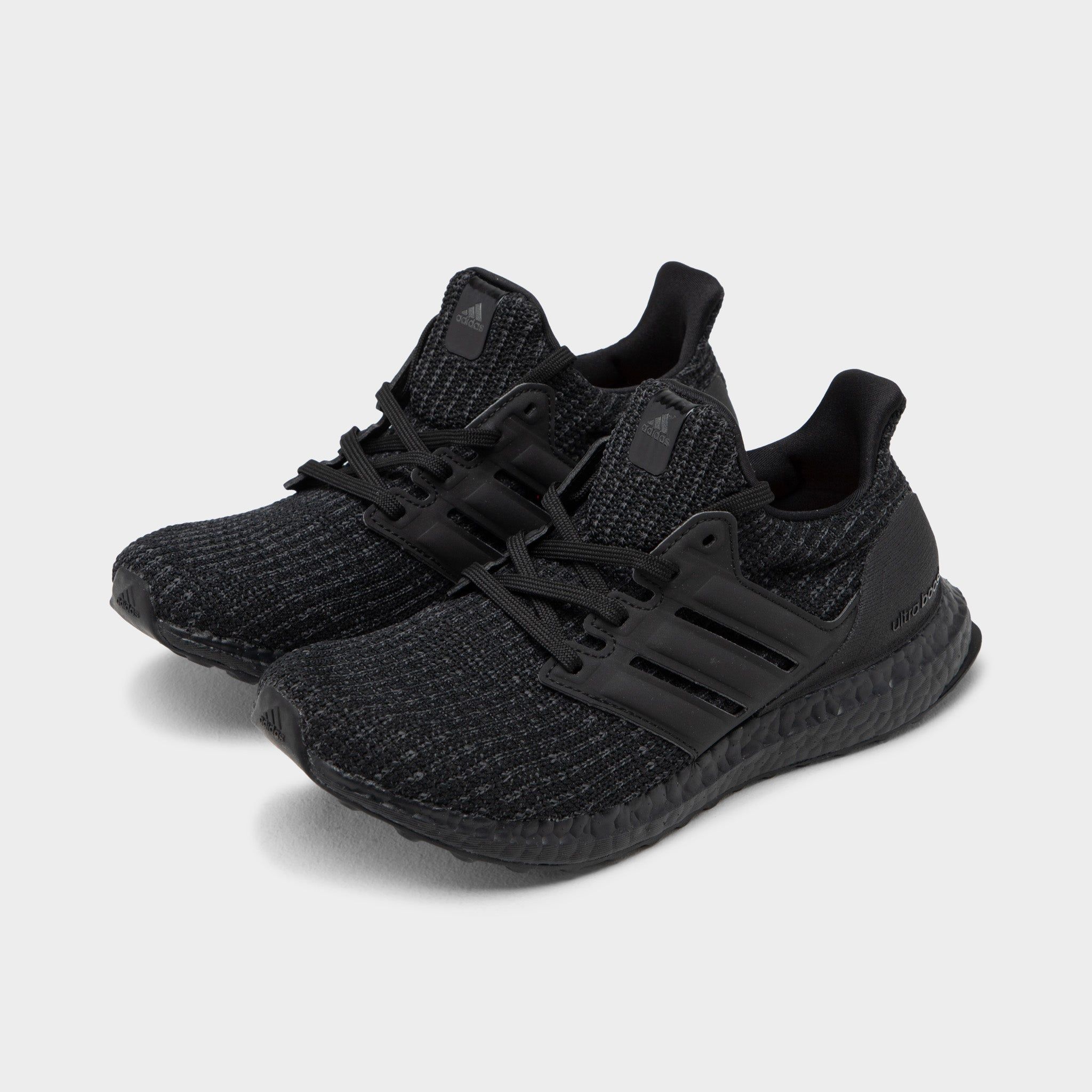 adidas Ultraboost 4.0 DNA Core Black / Core Black - Active Red sold by JD Sports product image thumbnail 2