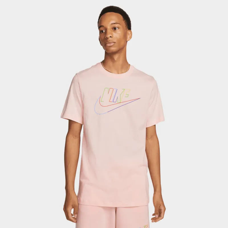 Nike Sportswear Club T-shirt / Pink Bloom sold by JD Sports