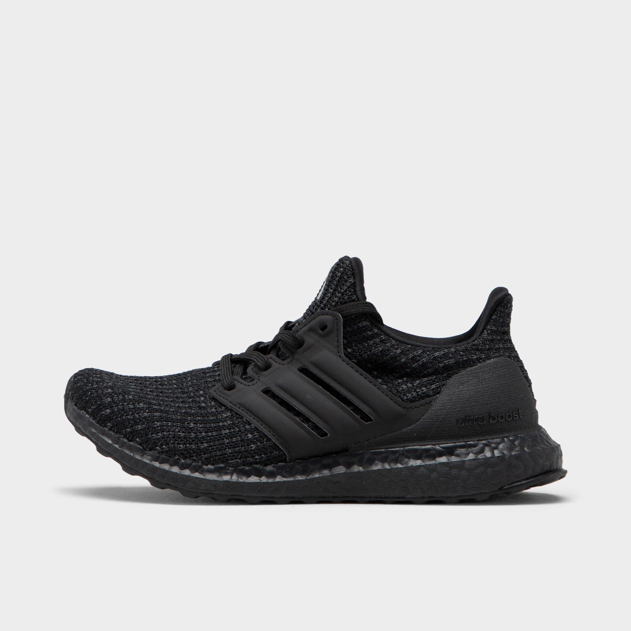 adidas Ultraboost 4.0 DNA Core Black / Core Black - Active Red sold by JD Sports