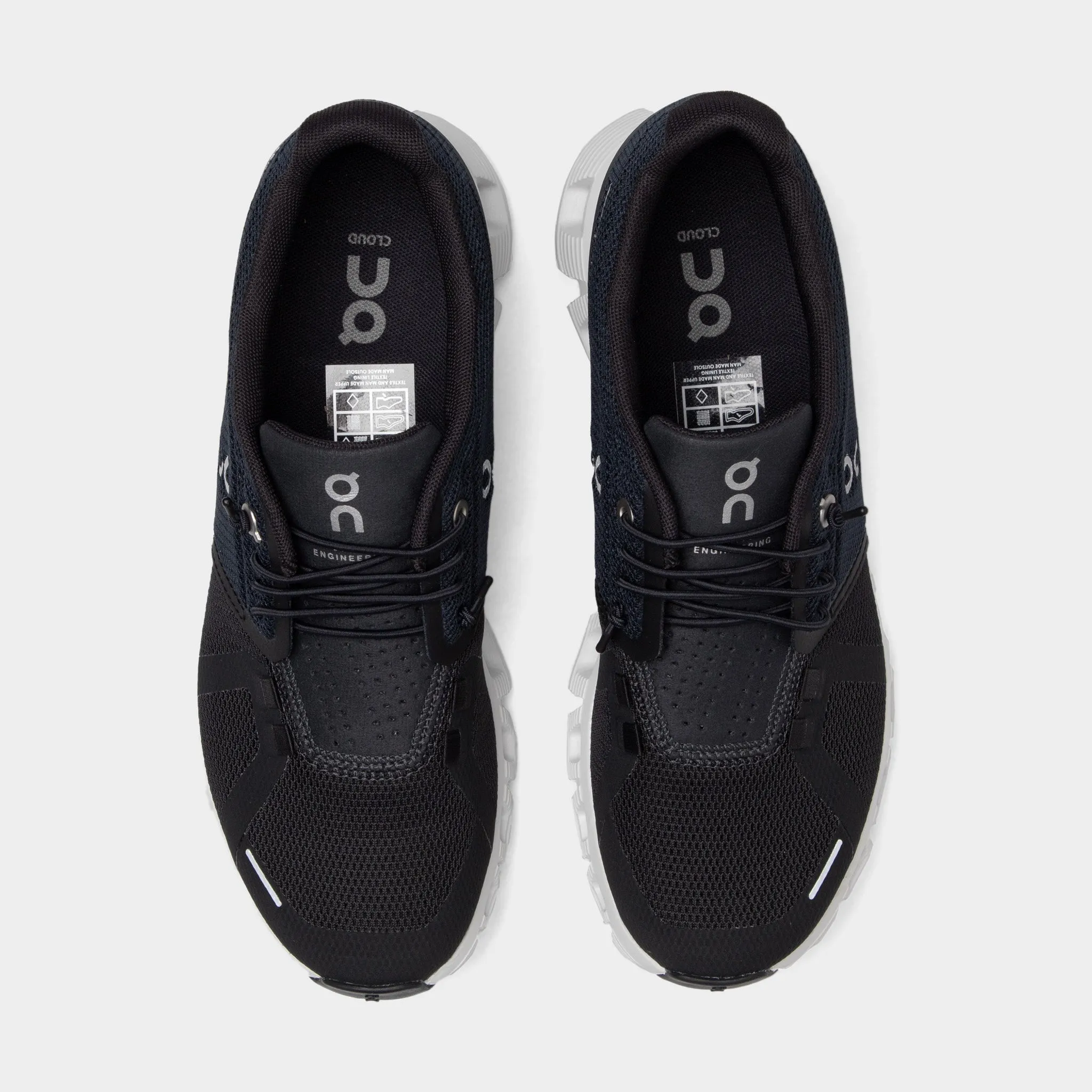 On Women's Cloud 5 Black / White sold by JD Sports product image thumbnail 5