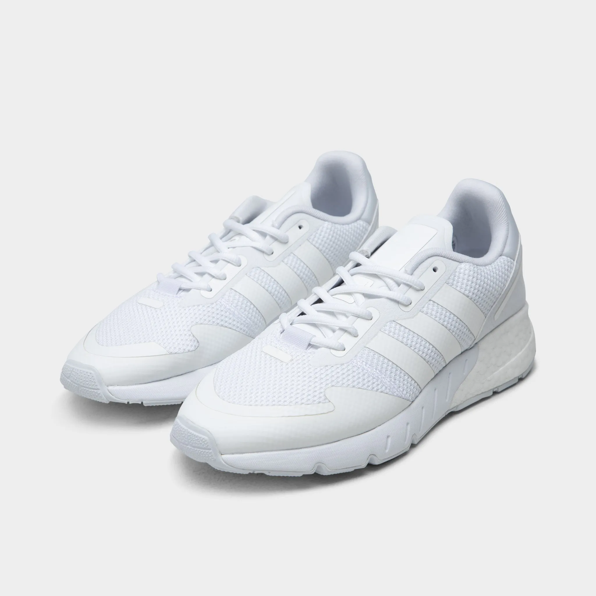 adidas Originals ZX 1K Boost Cloud White / Cloud White - Cloud White sold by JD Sports product image thumbnail 2