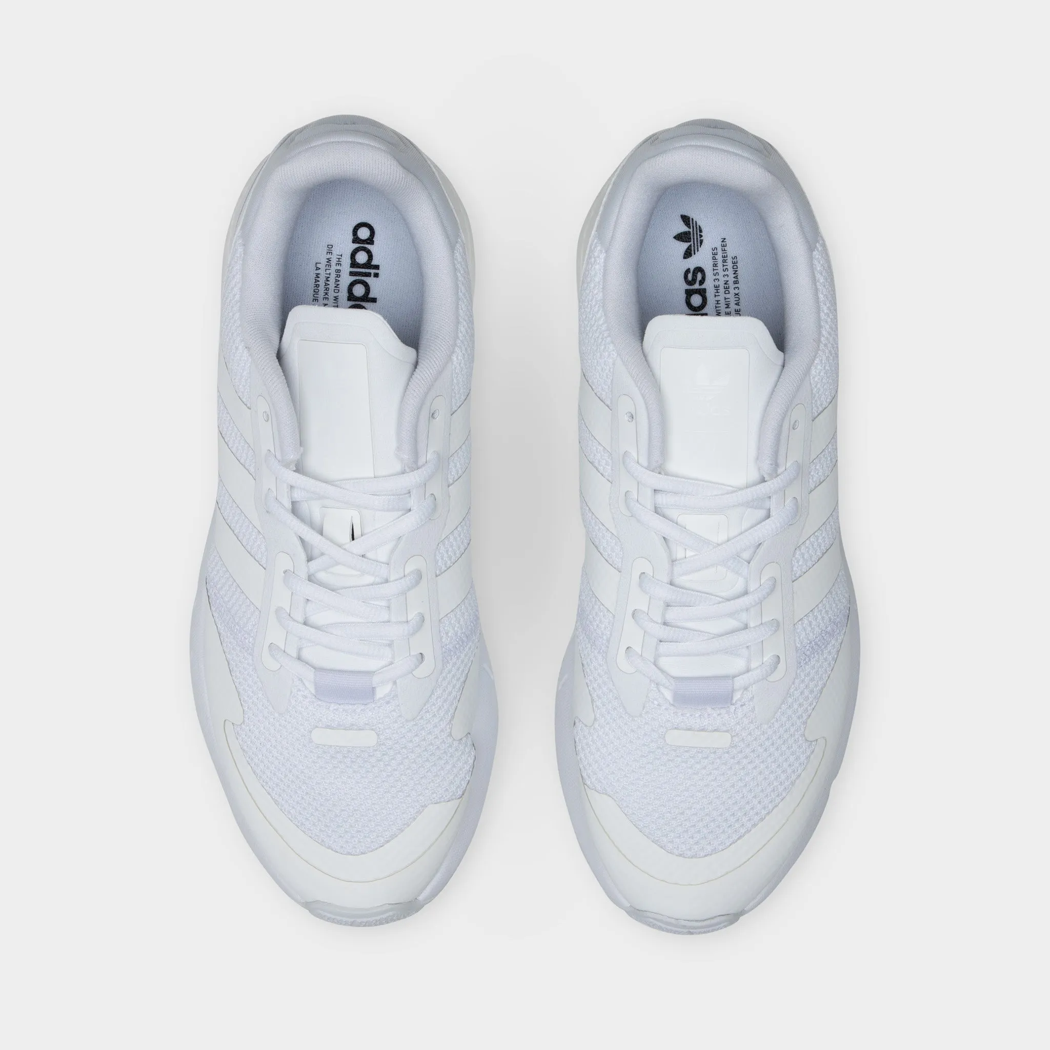 adidas Originals ZX 1K Boost Cloud White / Cloud White - Cloud White sold by JD Sports product image thumbnail 5
