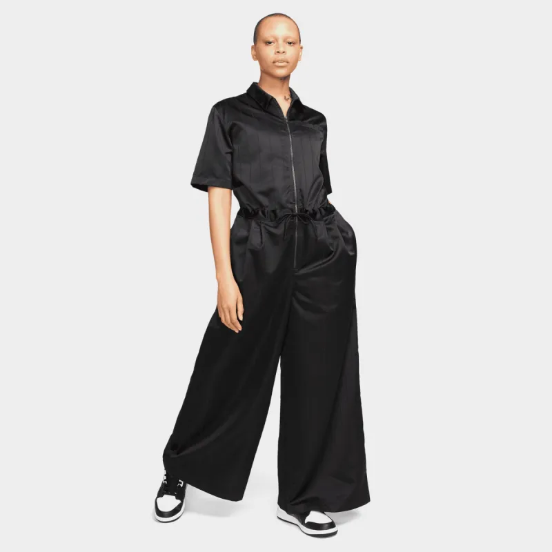 Jordan Women's Heritage Flight Suit Black / Gym Red sold by JD Sports