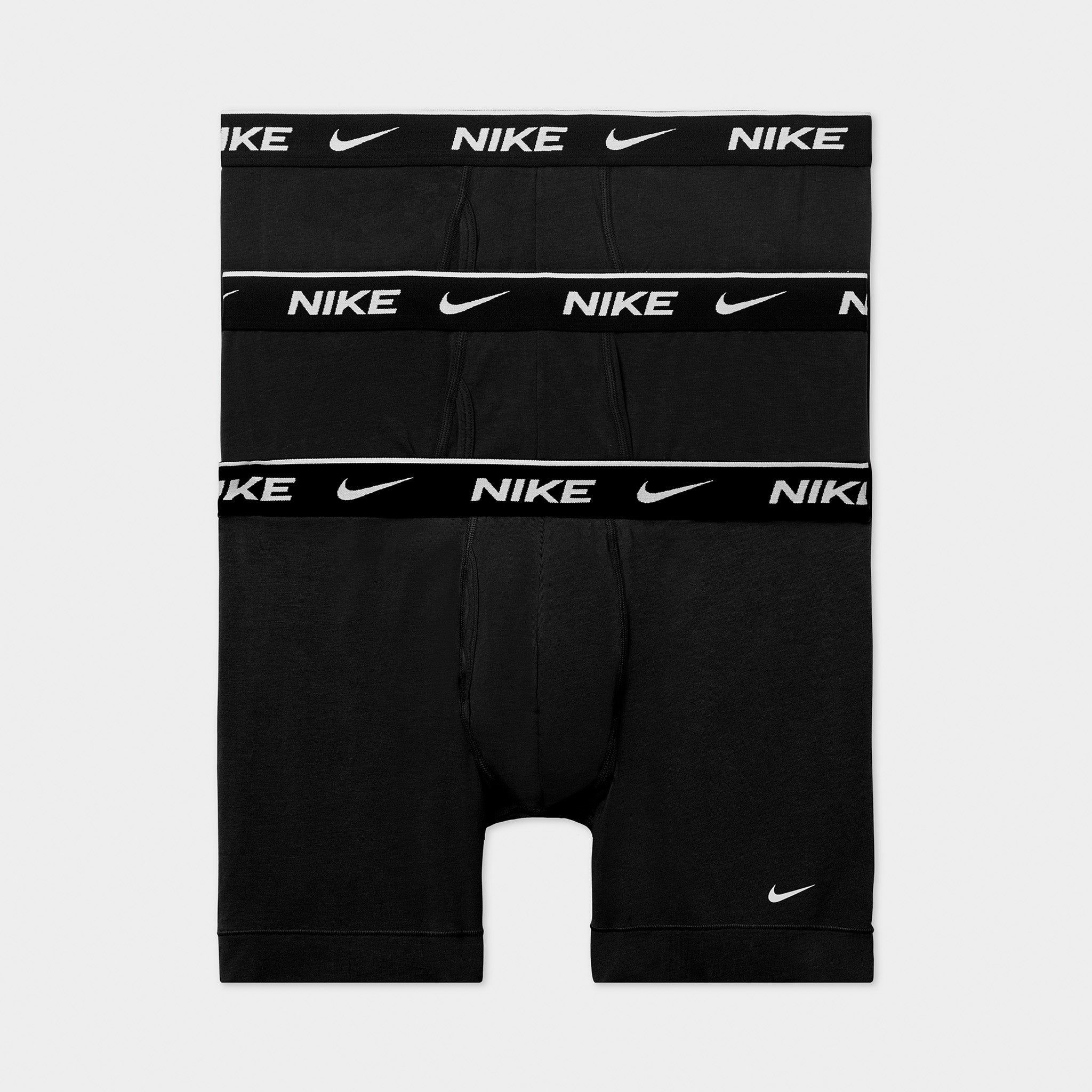 Nike Dri-FIT Essential Cotton Stretch With Fly Boxer Brief Black / Black - Black sold by JD Sports product image thumbnail 4
