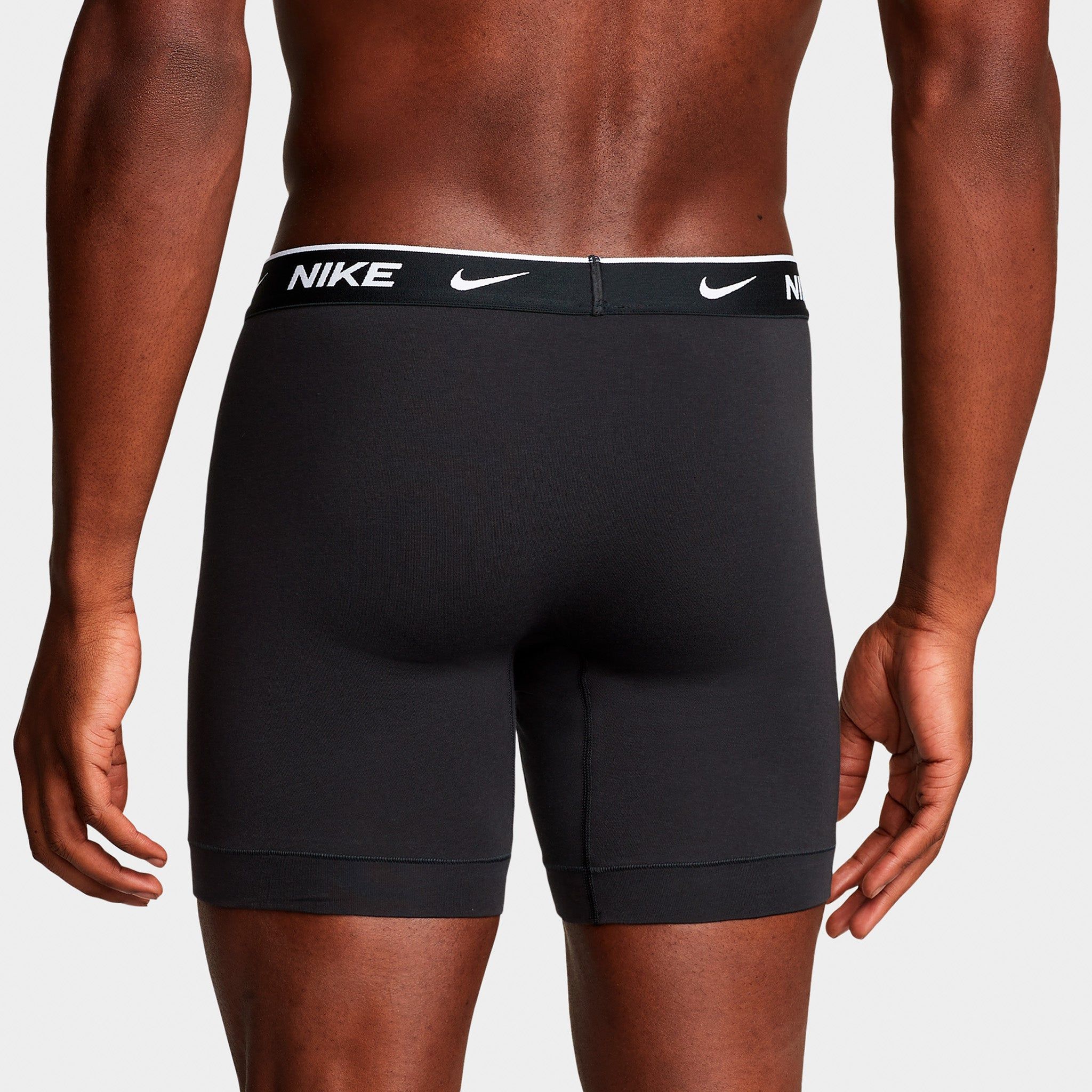 Nike Dri-FIT Essential Cotton Stretch With Fly Boxer Brief Black / Black - Black sold by JD Sports product image thumbnail 2