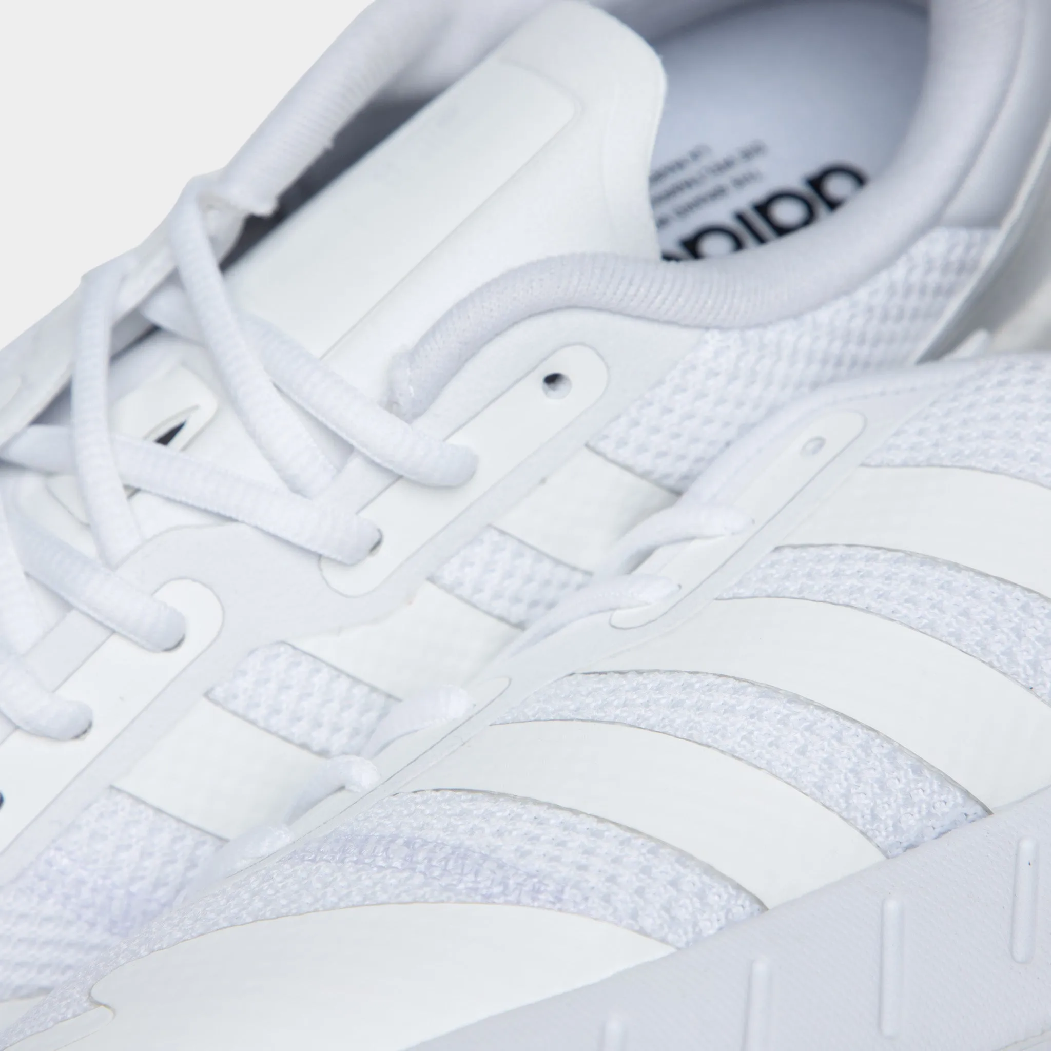 adidas Originals ZX 1K Boost Cloud White / Cloud White - Cloud White sold by JD Sports product image thumbnail 3