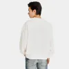 Tommy Jeans TJ Crest Logo Crewneck / Ancient White sold by JD Sports