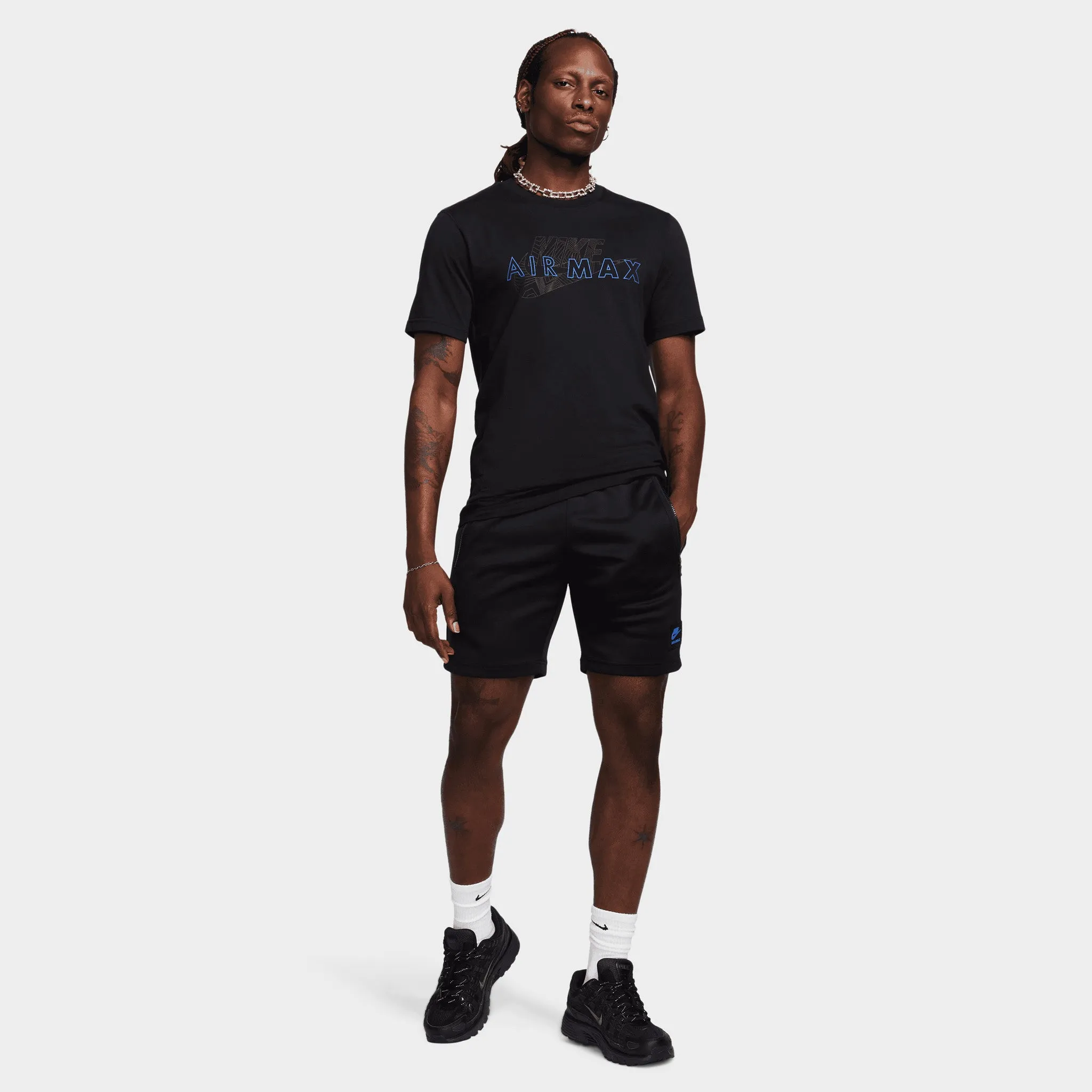Nike Sportswear Air Max Shorts Black / Game Royal sold by JD Sports product image thumbnail 5