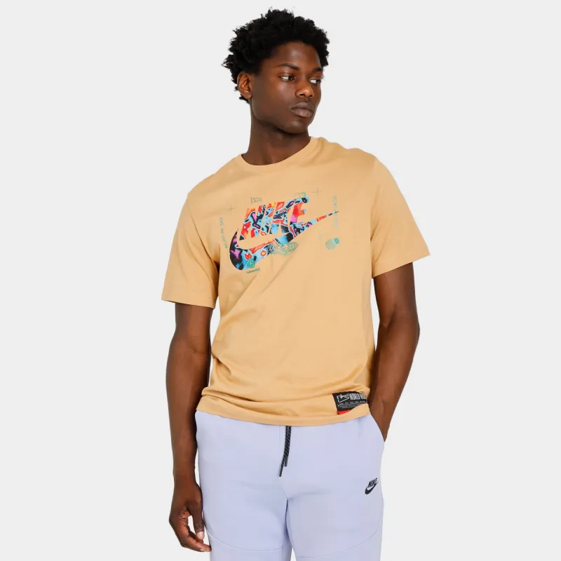 Nike Sportswear T-shirt / Elemental Gold sold by JD Sports