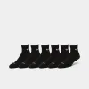 Nike Everyday Plus Cushioned Training Ankle Socks (6 Pack) Black / White sold by JD Sports