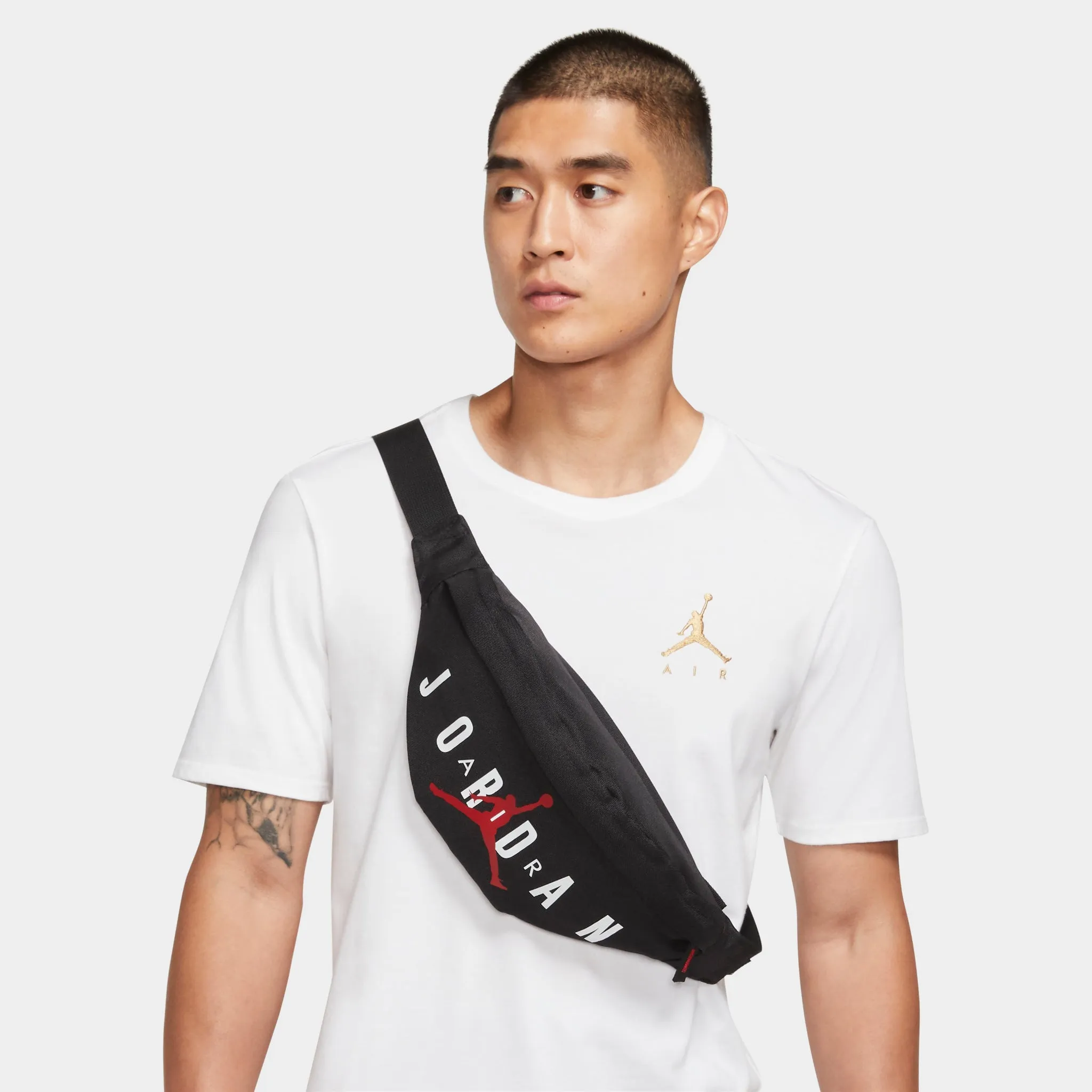 Jordan Air Crossbody Bag / Black sold by JD Sports