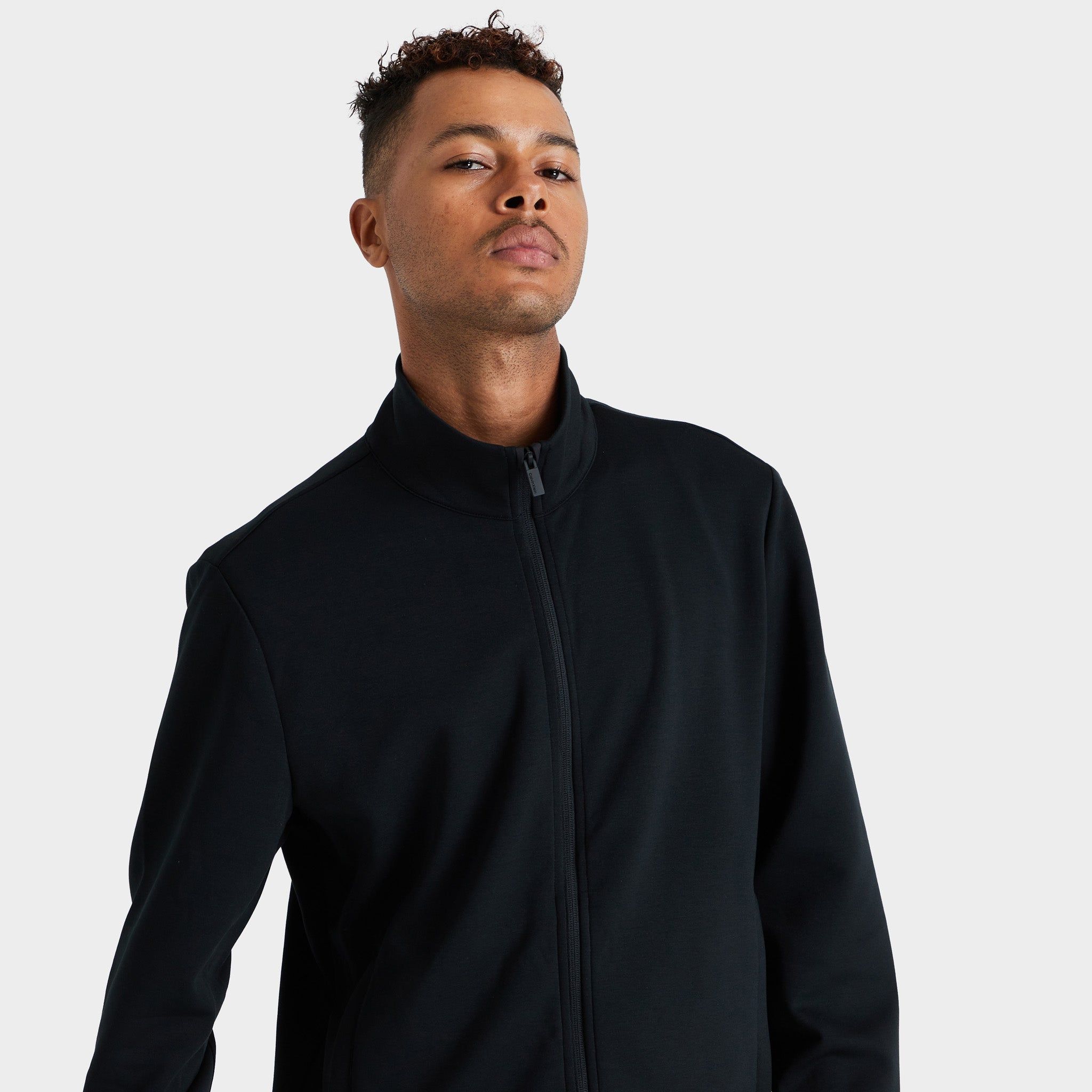 Calvin Klein Move 365 Full Zip Track Jacket / Black sold by JD Sports product image thumbnail 3