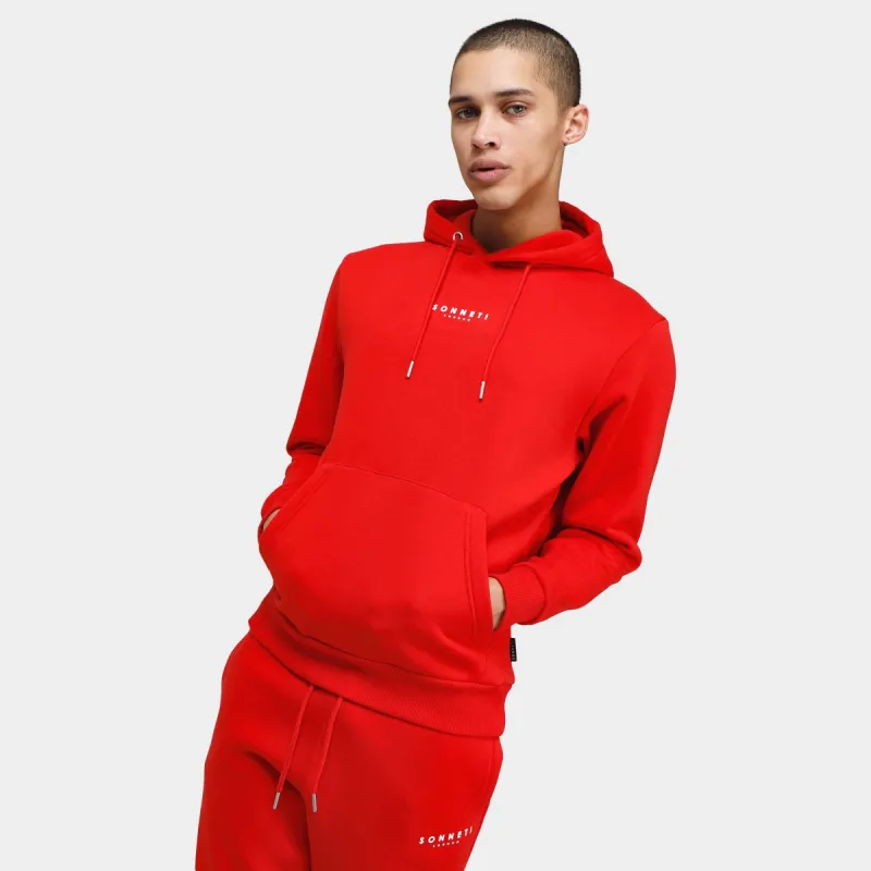 Sonneti London Pullover Hoodie / Red sold by JD Sports