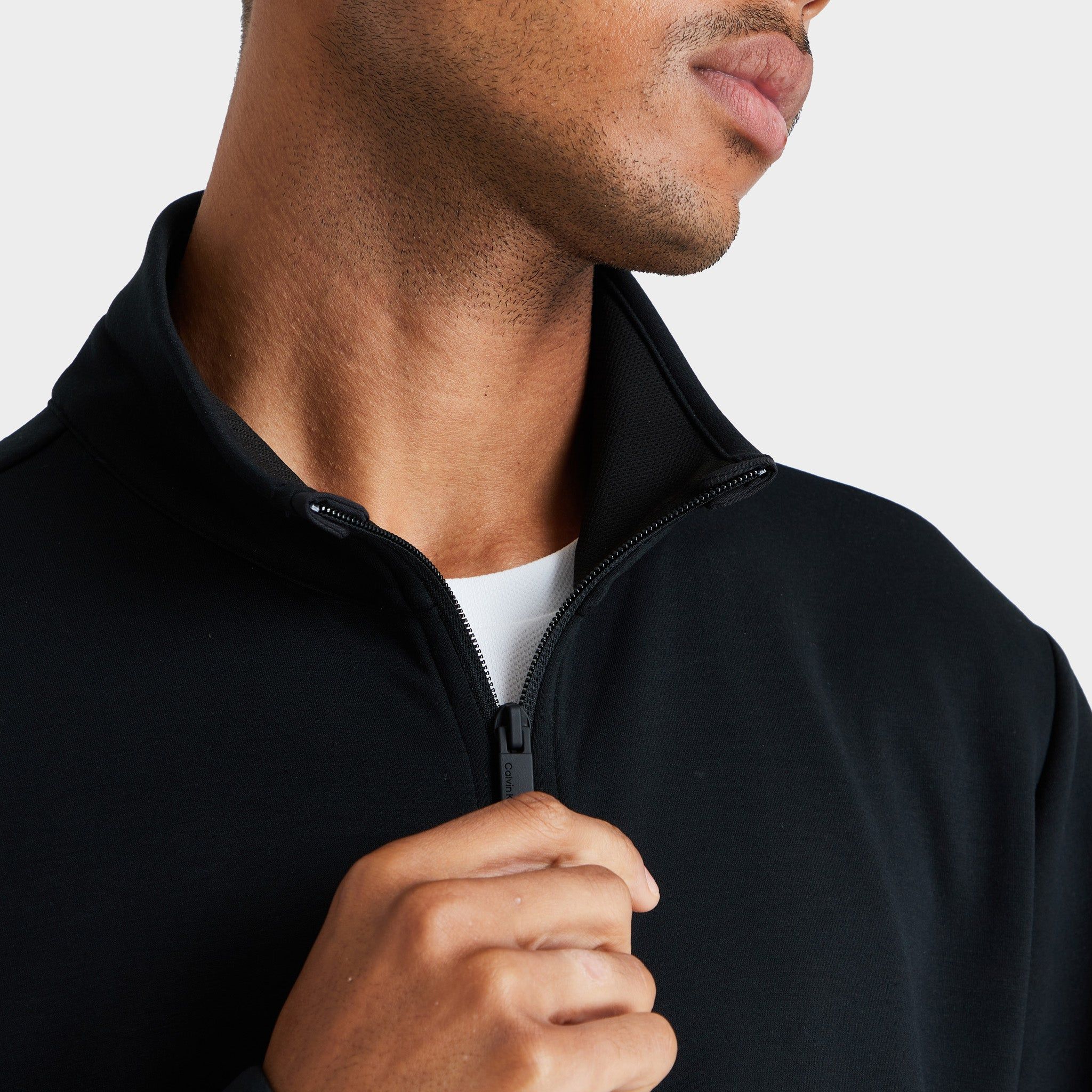 Calvin Klein Move 365 Full Zip Track Jacket / Black sold by JD Sports product image thumbnail 4
