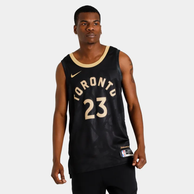 Nike Fred VanVleet Toronto Raptors City Edition NBA Jersey / Black sold by JD Sports