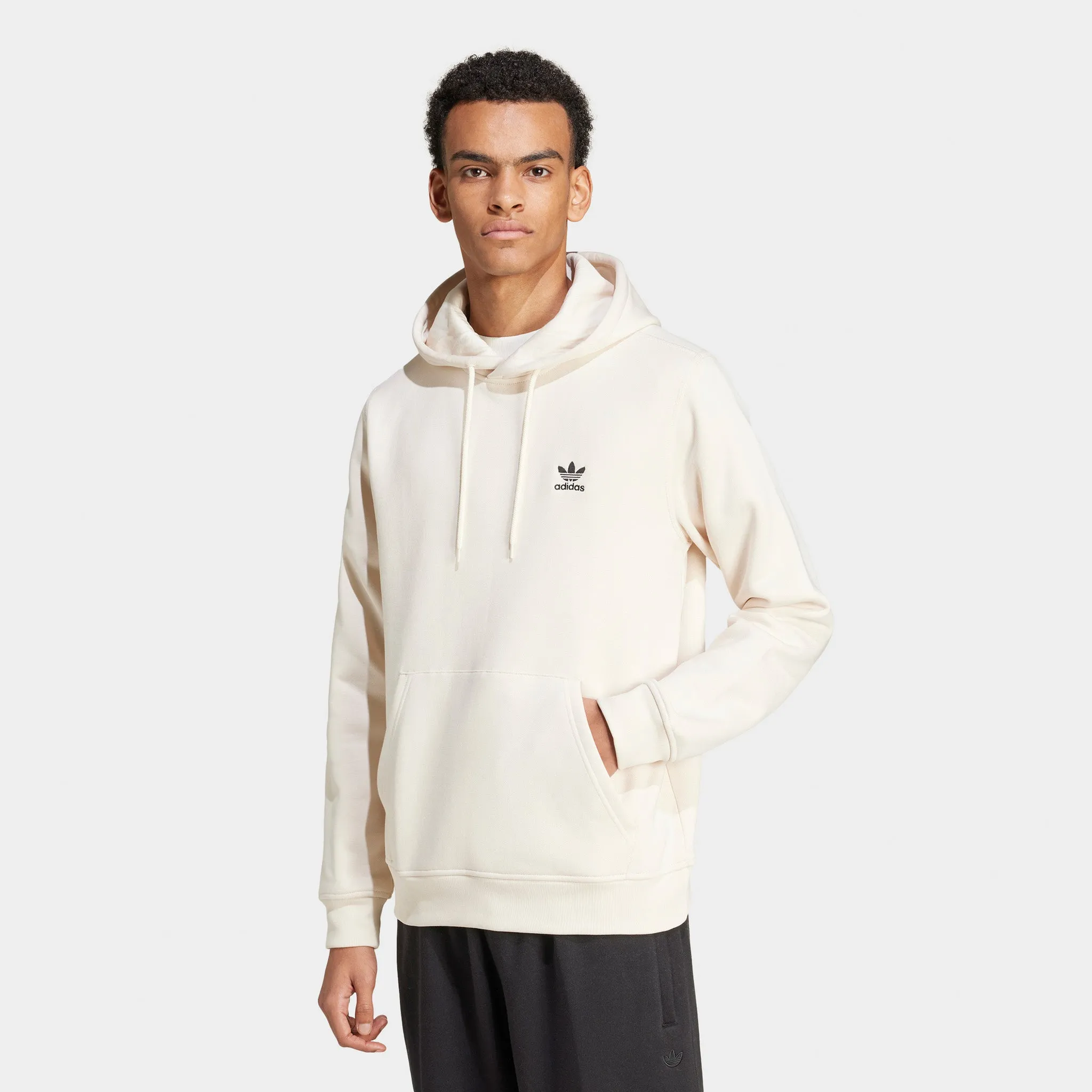 adidas Essentials Pullover Hoodie / Wonder White sold by JD Sports