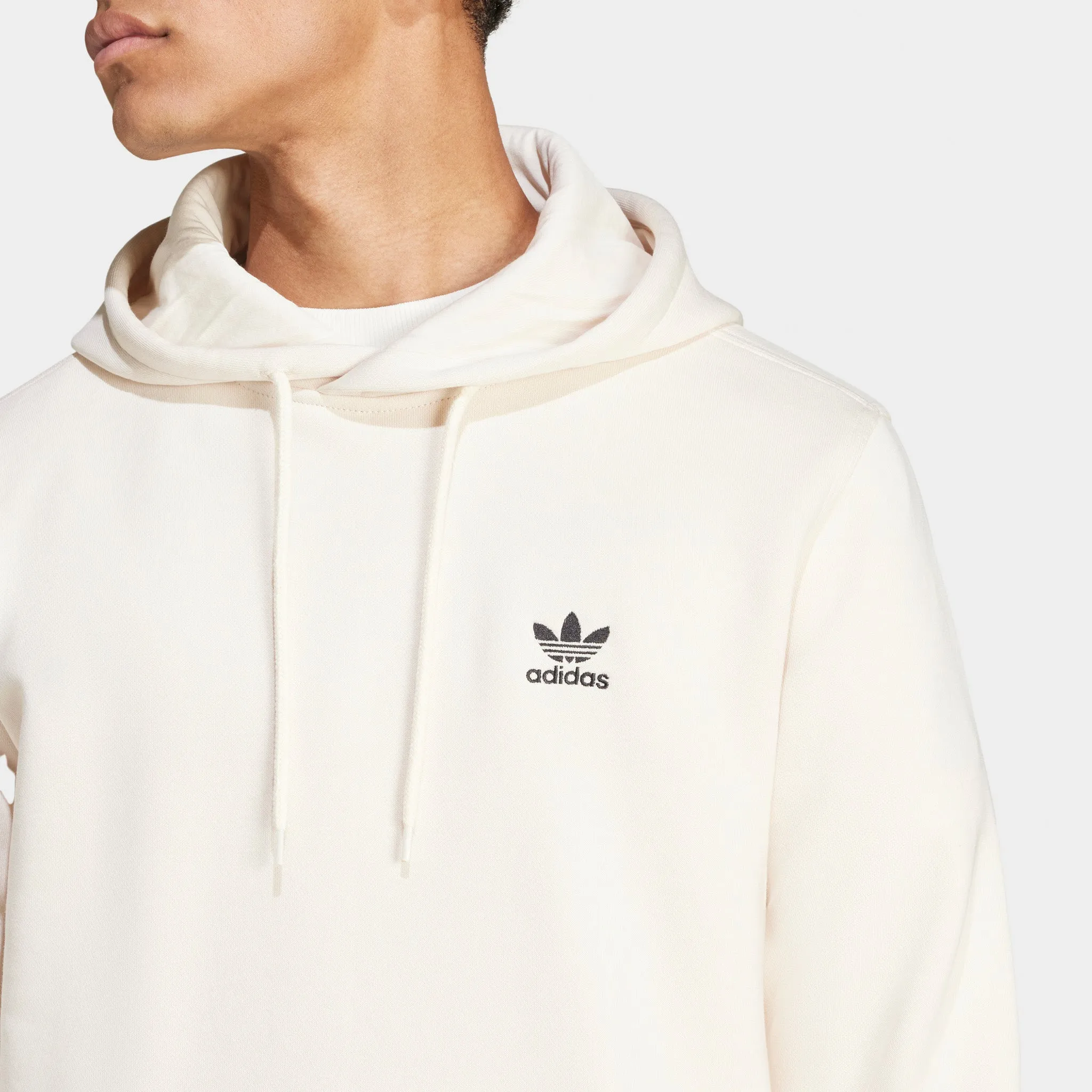 adidas Essentials Pullover Hoodie / Wonder White sold by JD Sports product image thumbnail 5