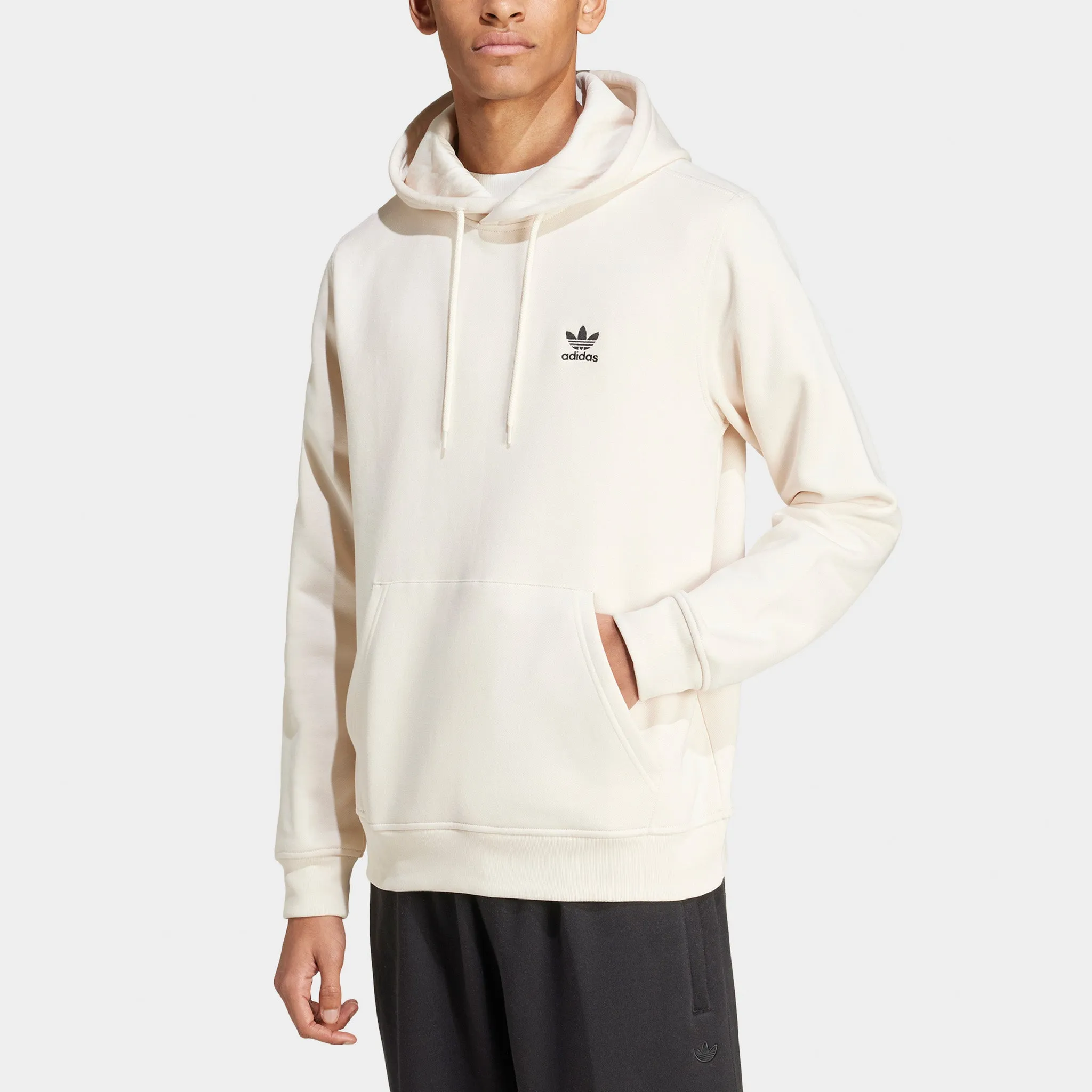 adidas Essentials Pullover Hoodie / Wonder White sold by JD Sports product image thumbnail 3
