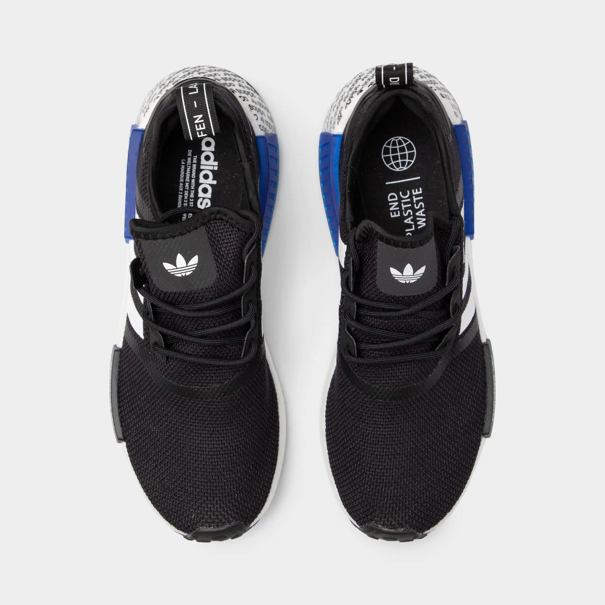 adidas Originals NMD R1 Black / White sold by JD Sports product image thumbnail 5